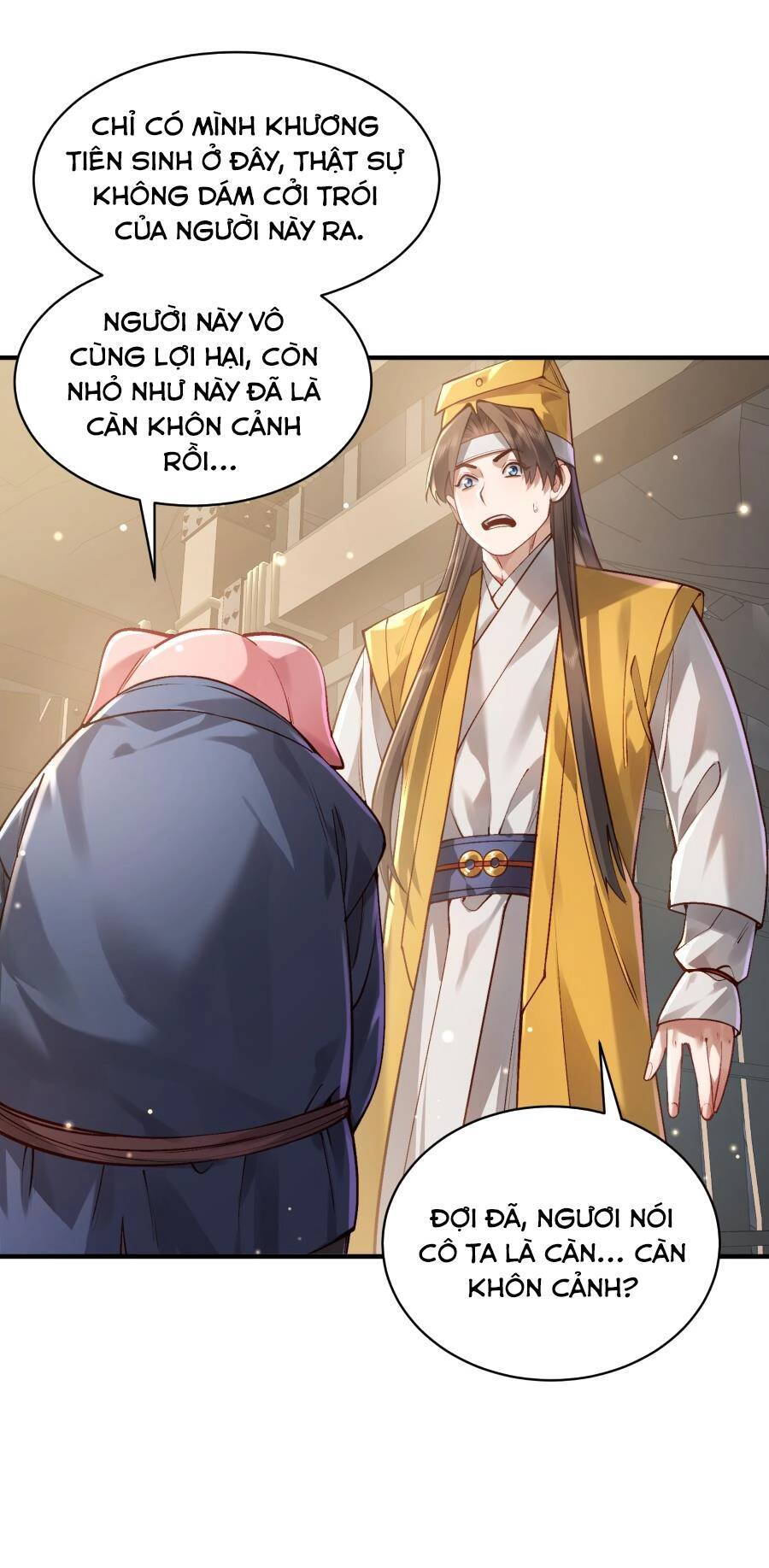 Bói Toán Mà Thôi, Cửu Vĩ Yêu Đế Sao Lại Thành Nương Tử Ta?! Chap 33 - Next Chap 34