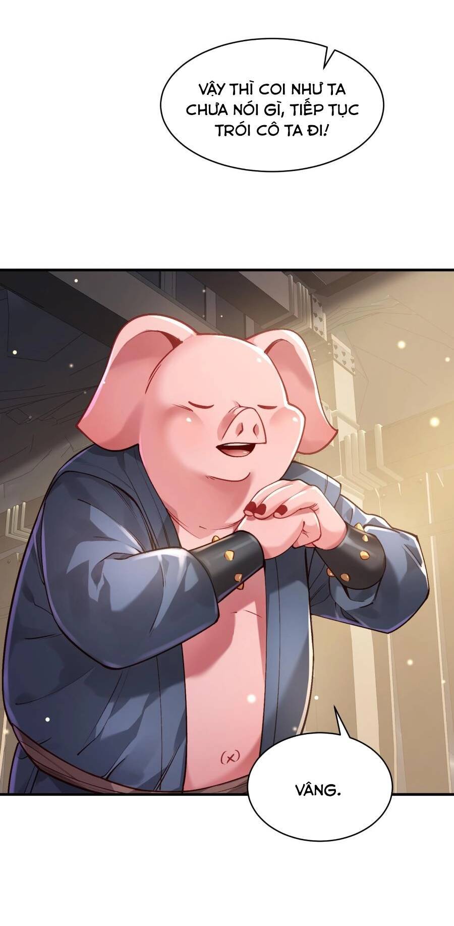 Bói Toán Mà Thôi, Cửu Vĩ Yêu Đế Sao Lại Thành Nương Tử Ta?! Chap 33 - Next Chap 34
