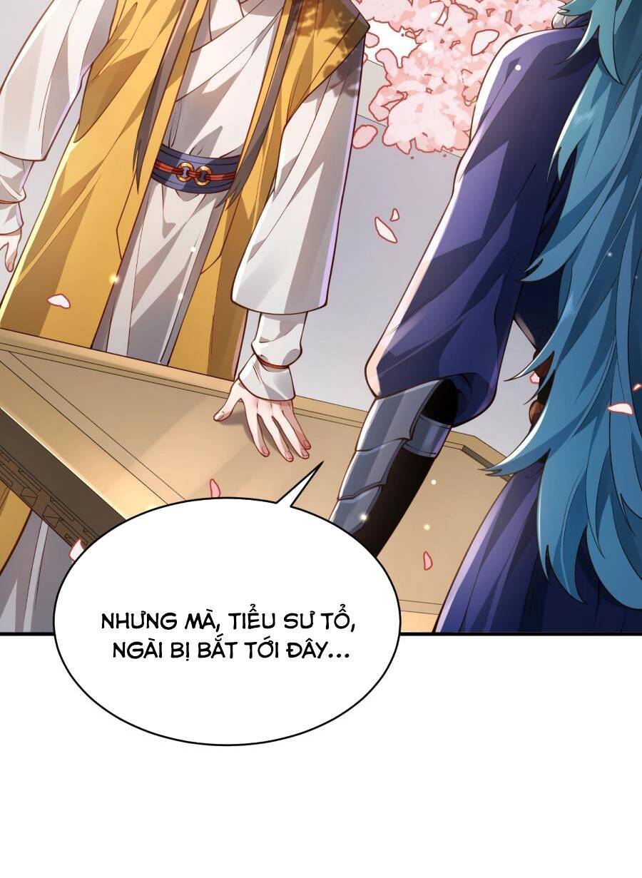 Bói Toán Mà Thôi, Cửu Vĩ Yêu Đế Sao Lại Thành Nương Tử Ta?! Chap 34 - Next Chap 35