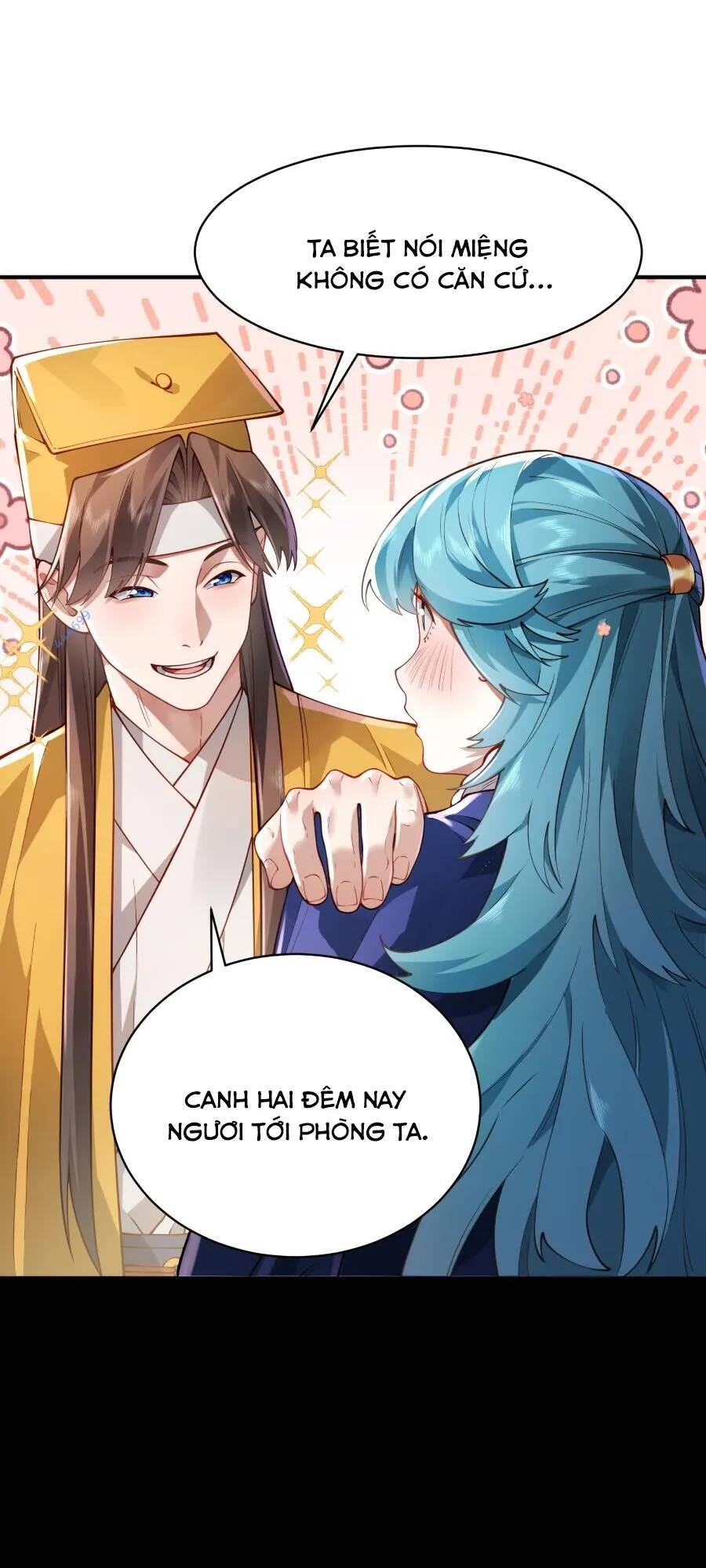 Bói Toán Mà Thôi, Cửu Vĩ Yêu Đế Sao Lại Thành Nương Tử Ta?! Chap 34 - Next Chap 35
