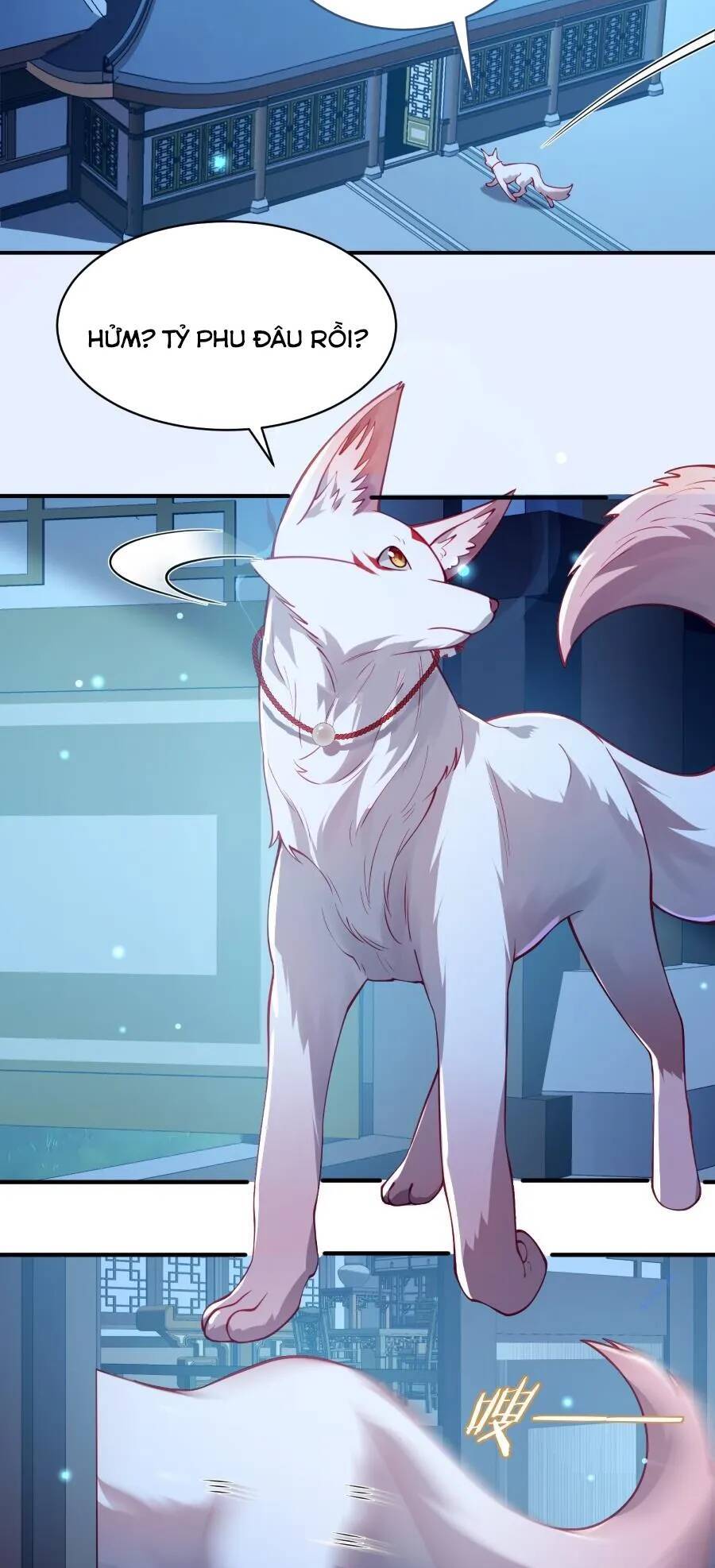Bói Toán Mà Thôi, Cửu Vĩ Yêu Đế Sao Lại Thành Nương Tử Ta?! Chap 34 - Next Chap 35