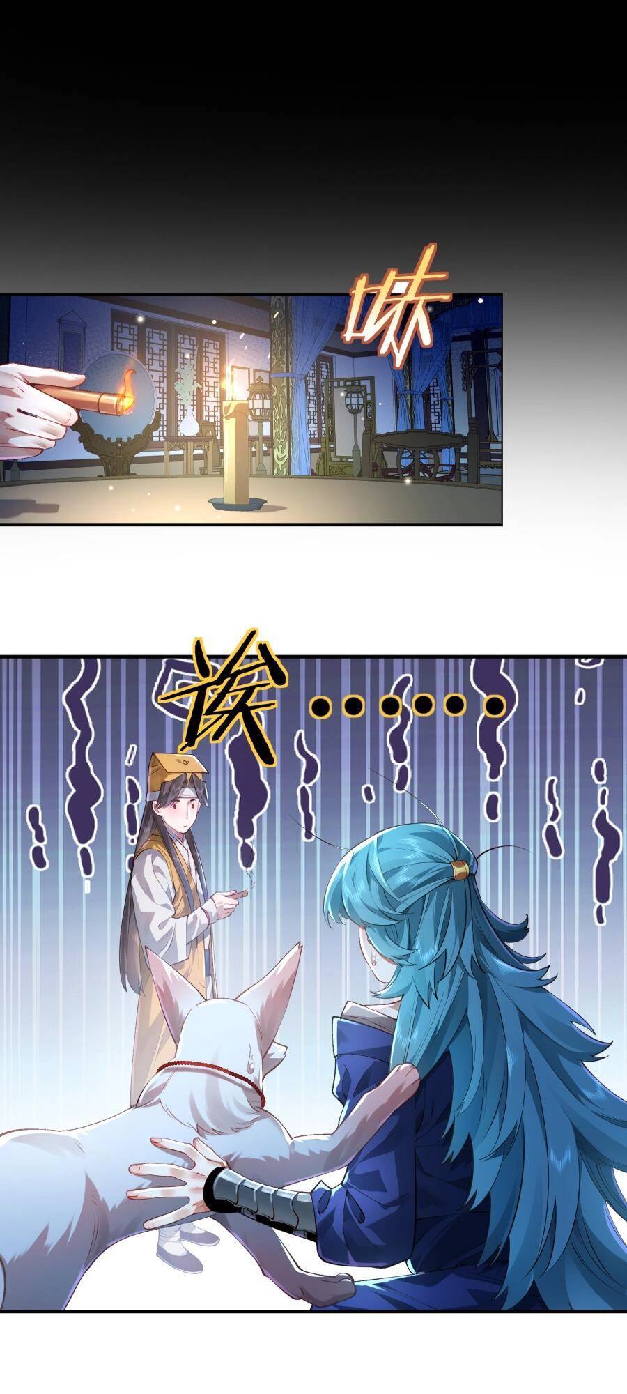 Bói Toán Mà Thôi, Cửu Vĩ Yêu Đế Sao Lại Thành Nương Tử Ta?! Chap 34 - Next Chap 35