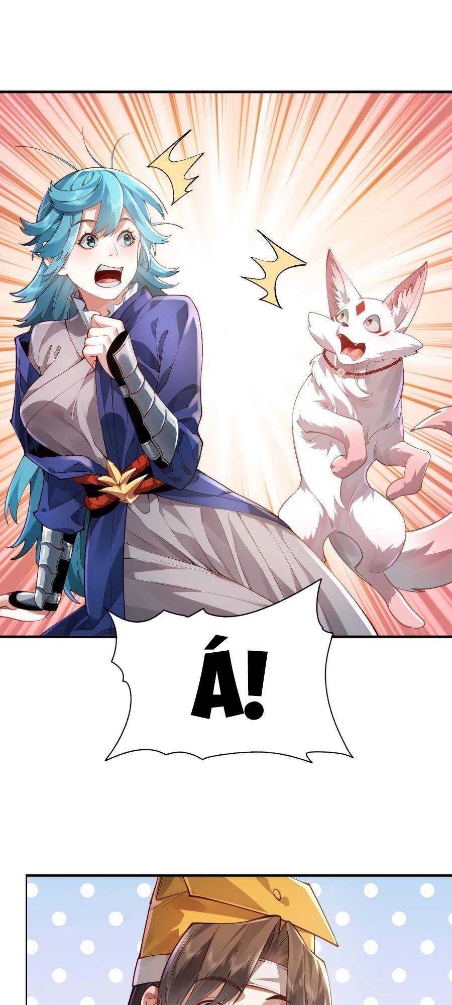 Bói Toán Mà Thôi, Cửu Vĩ Yêu Đế Sao Lại Thành Nương Tử Ta?! Chap 34 - Next Chap 35