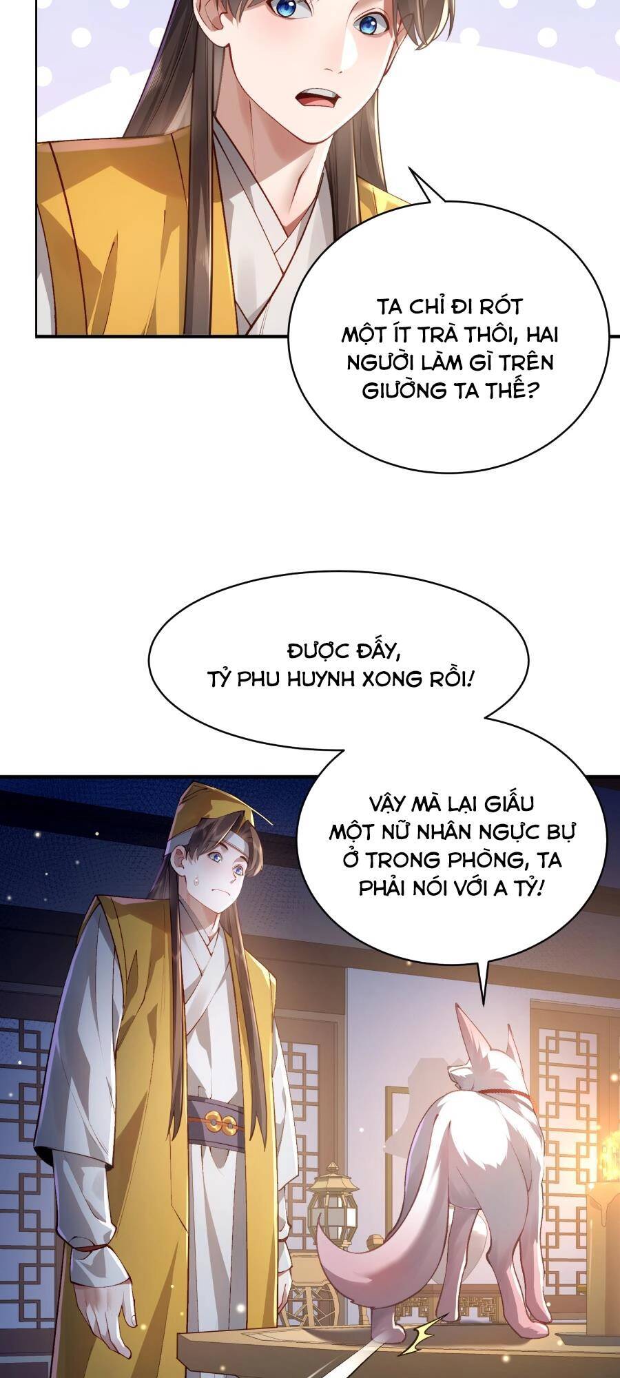 Bói Toán Mà Thôi, Cửu Vĩ Yêu Đế Sao Lại Thành Nương Tử Ta?! Chap 34 - Next Chap 35