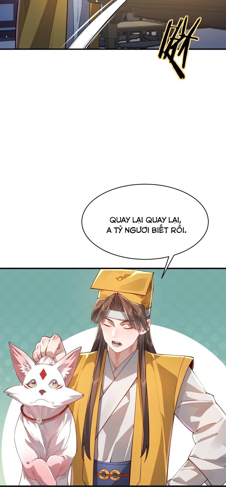 Bói Toán Mà Thôi, Cửu Vĩ Yêu Đế Sao Lại Thành Nương Tử Ta?! Chap 34 - Next Chap 35