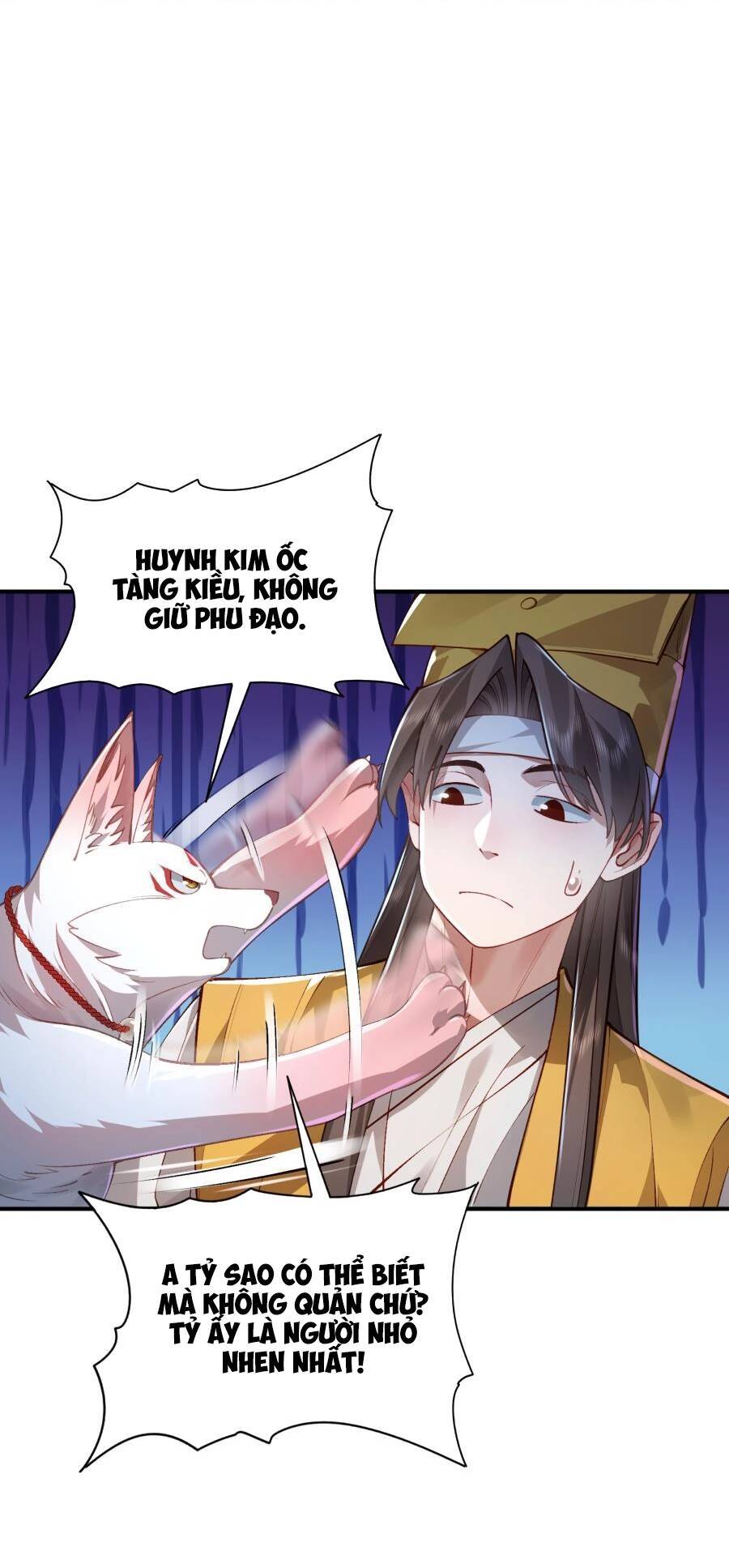 Bói Toán Mà Thôi, Cửu Vĩ Yêu Đế Sao Lại Thành Nương Tử Ta?! Chap 34 - Next Chap 35