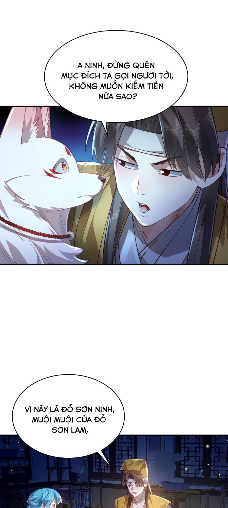 Bói Toán Mà Thôi, Cửu Vĩ Yêu Đế Sao Lại Thành Nương Tử Ta?! Chap 34 - Next Chap 35