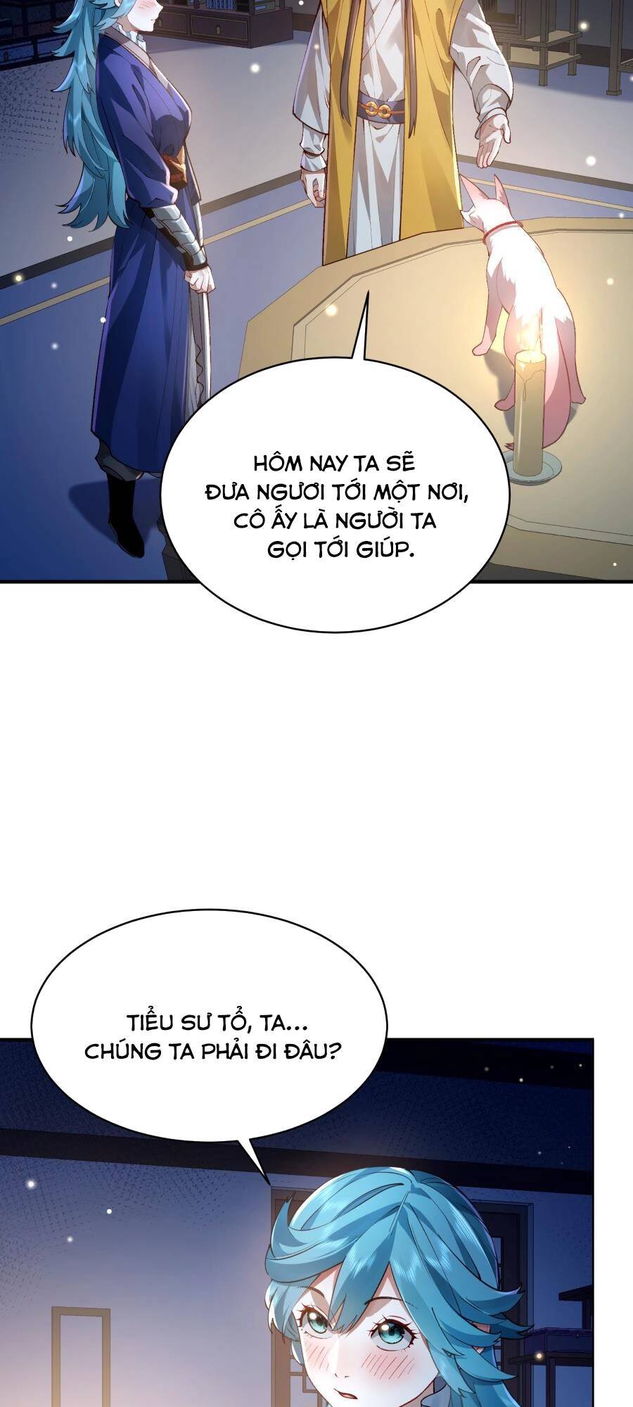 Bói Toán Mà Thôi, Cửu Vĩ Yêu Đế Sao Lại Thành Nương Tử Ta?! Chap 34 - Next Chap 35