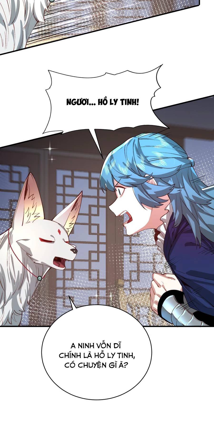 Bói Toán Mà Thôi, Cửu Vĩ Yêu Đế Sao Lại Thành Nương Tử Ta?! Chap 34 - Next Chap 35