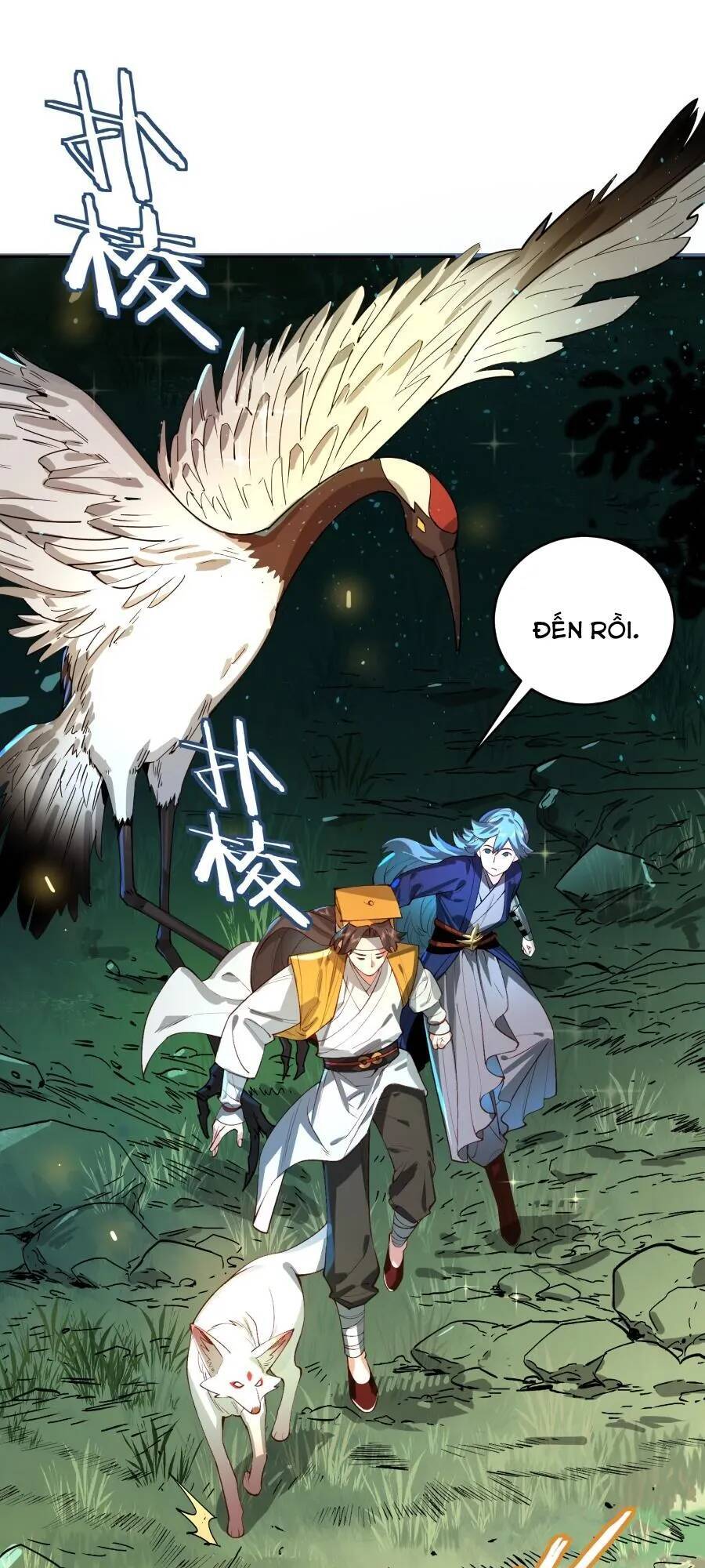Bói Toán Mà Thôi, Cửu Vĩ Yêu Đế Sao Lại Thành Nương Tử Ta?! Chap 34 - Next Chap 35