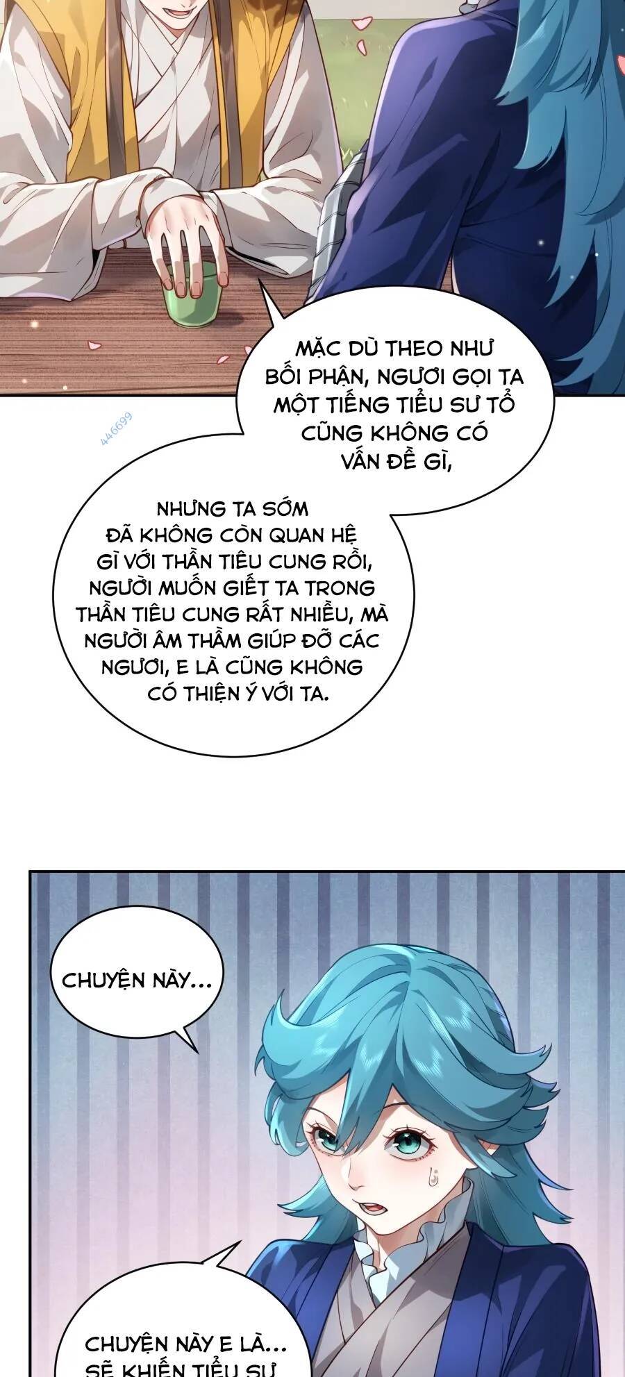 Bói Toán Mà Thôi, Cửu Vĩ Yêu Đế Sao Lại Thành Nương Tử Ta?! Chap 34 - Next Chap 35