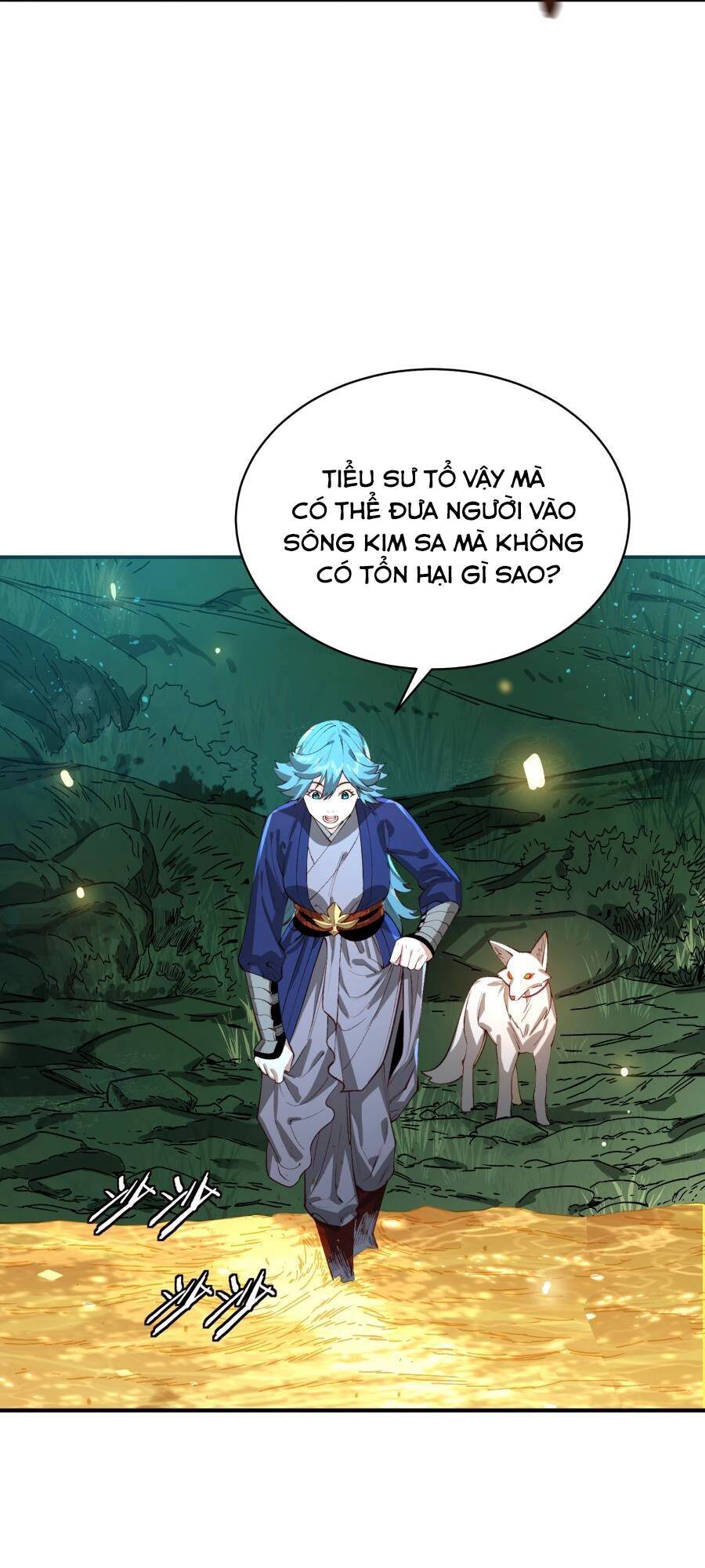 Bói Toán Mà Thôi, Cửu Vĩ Yêu Đế Sao Lại Thành Nương Tử Ta?! Chap 34 - Next Chap 35