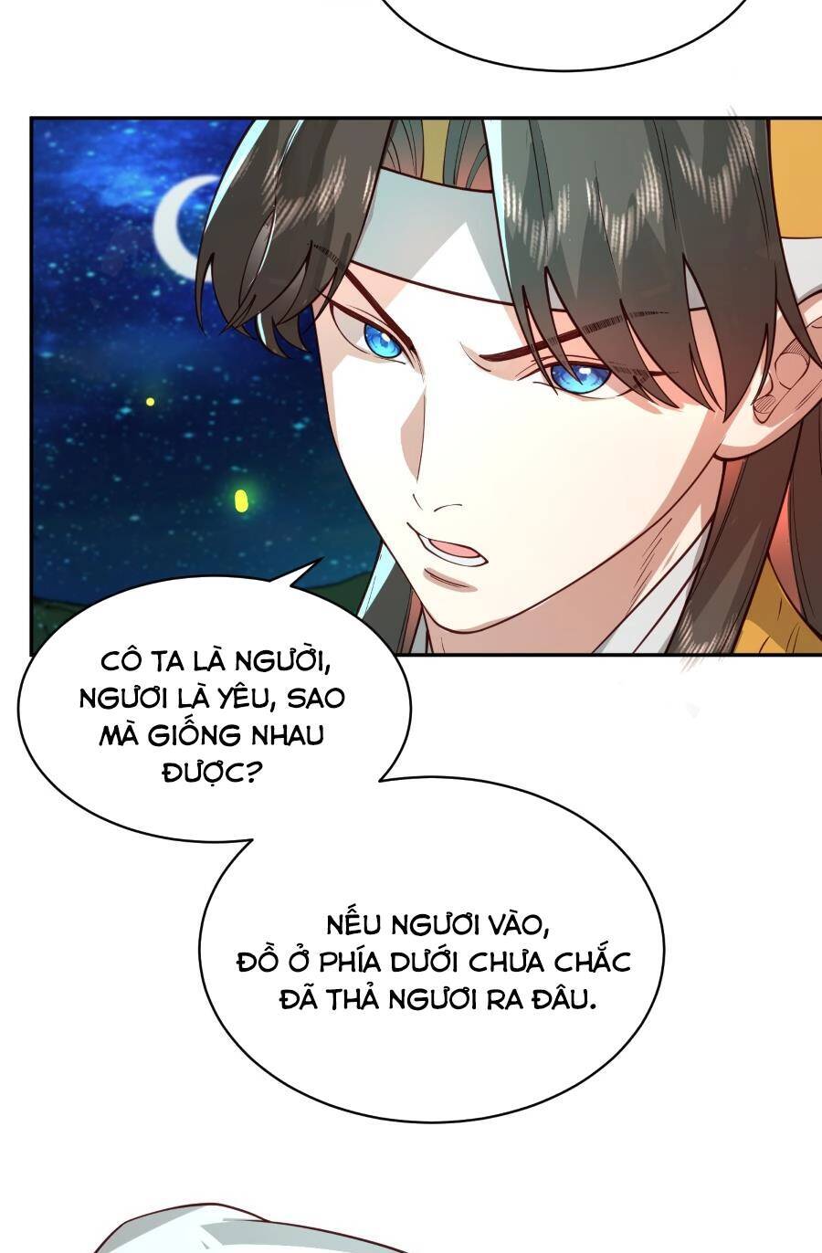 Bói Toán Mà Thôi, Cửu Vĩ Yêu Đế Sao Lại Thành Nương Tử Ta?! Chap 34 - Next Chap 35