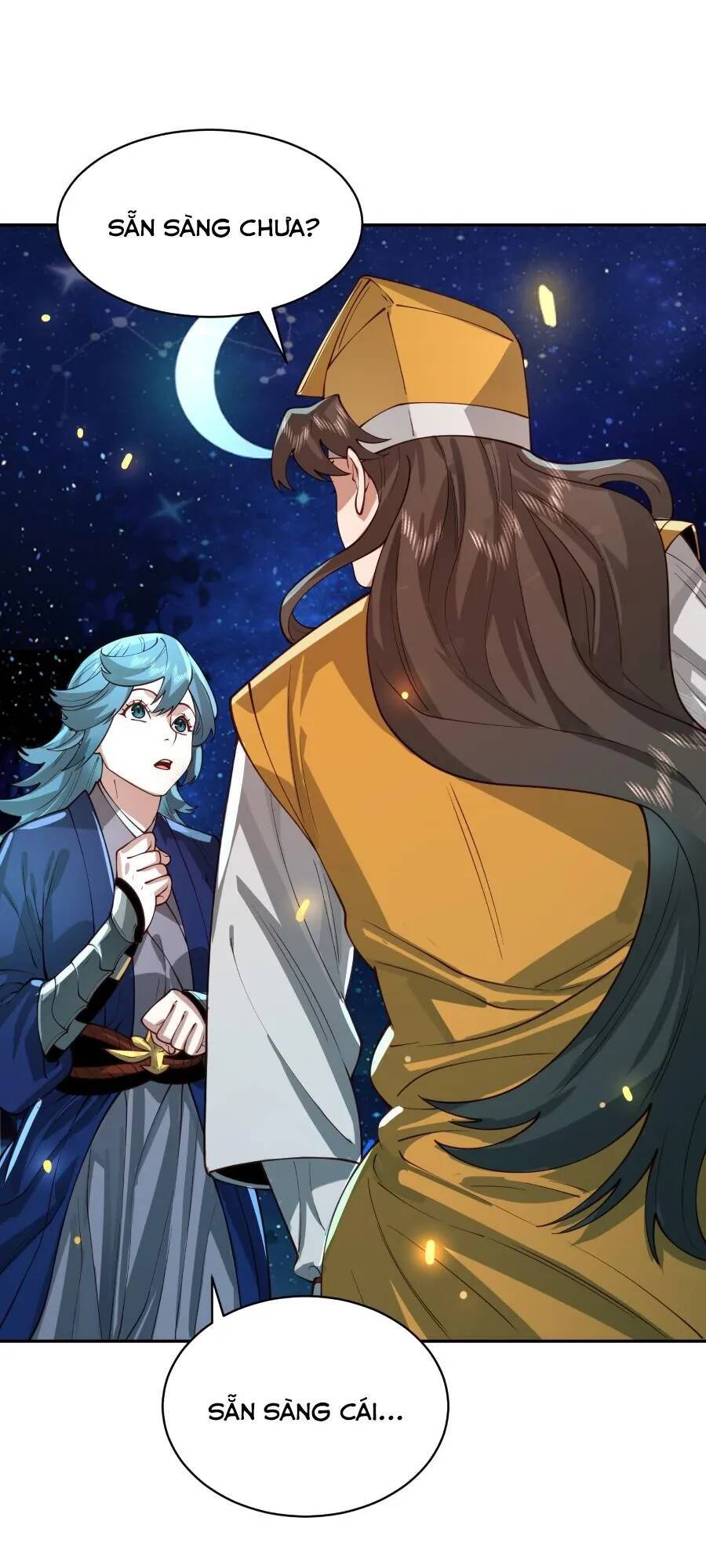 Bói Toán Mà Thôi, Cửu Vĩ Yêu Đế Sao Lại Thành Nương Tử Ta?! Chap 34 - Next Chap 35