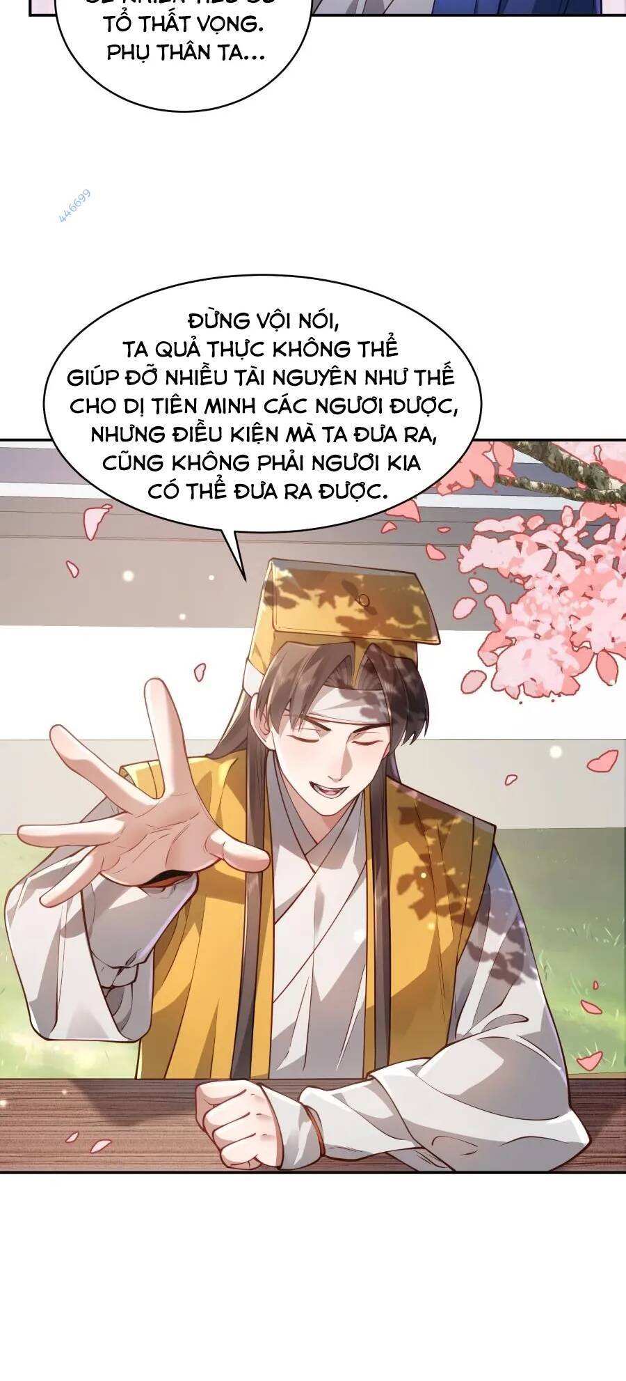 Bói Toán Mà Thôi, Cửu Vĩ Yêu Đế Sao Lại Thành Nương Tử Ta?! Chap 34 - Next Chap 35