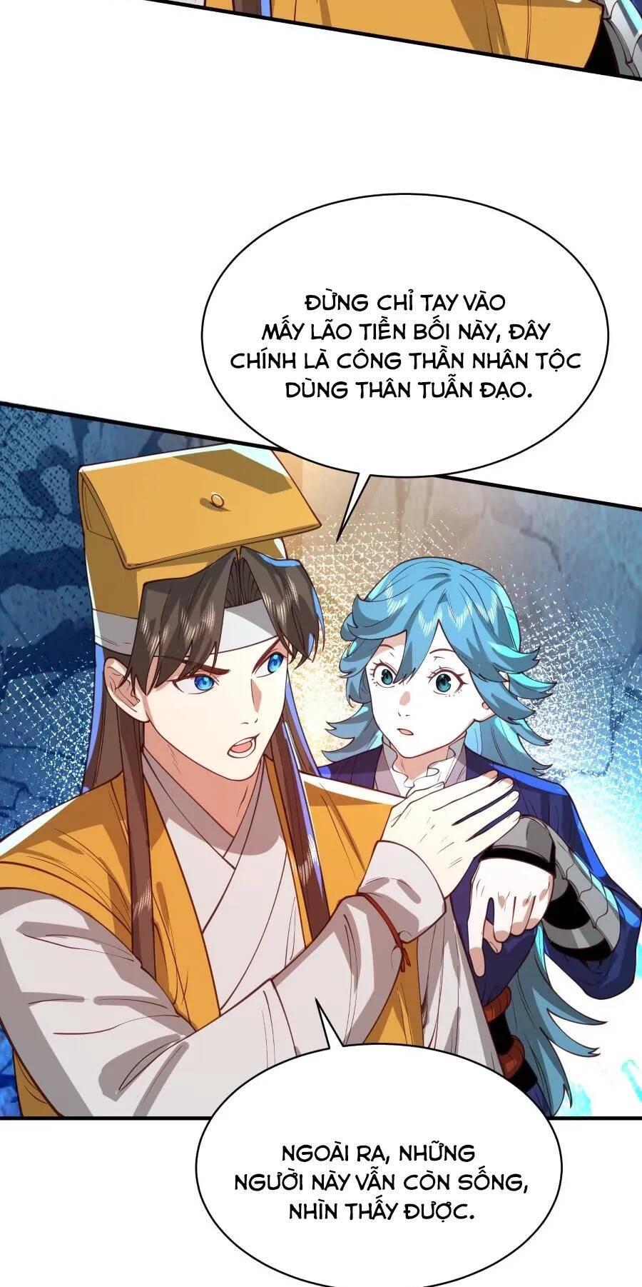Bói Toán Mà Thôi, Cửu Vĩ Yêu Đế Sao Lại Thành Nương Tử Ta?! Chap 34 - Next Chap 35