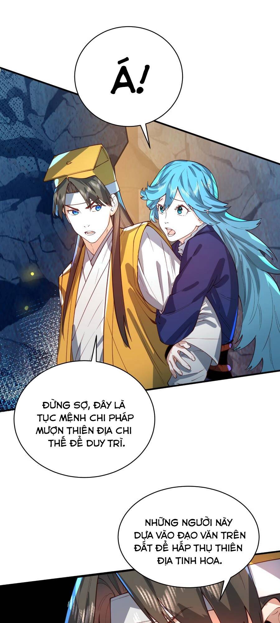 Bói Toán Mà Thôi, Cửu Vĩ Yêu Đế Sao Lại Thành Nương Tử Ta?! Chap 34 - Next Chap 35