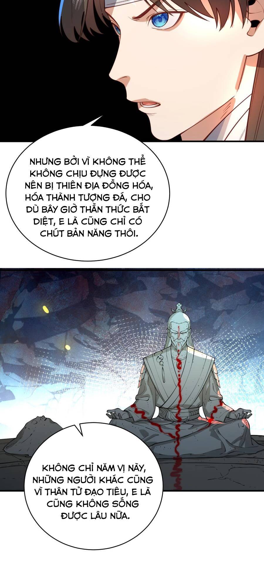 Bói Toán Mà Thôi, Cửu Vĩ Yêu Đế Sao Lại Thành Nương Tử Ta?! Chap 34 - Next Chap 35