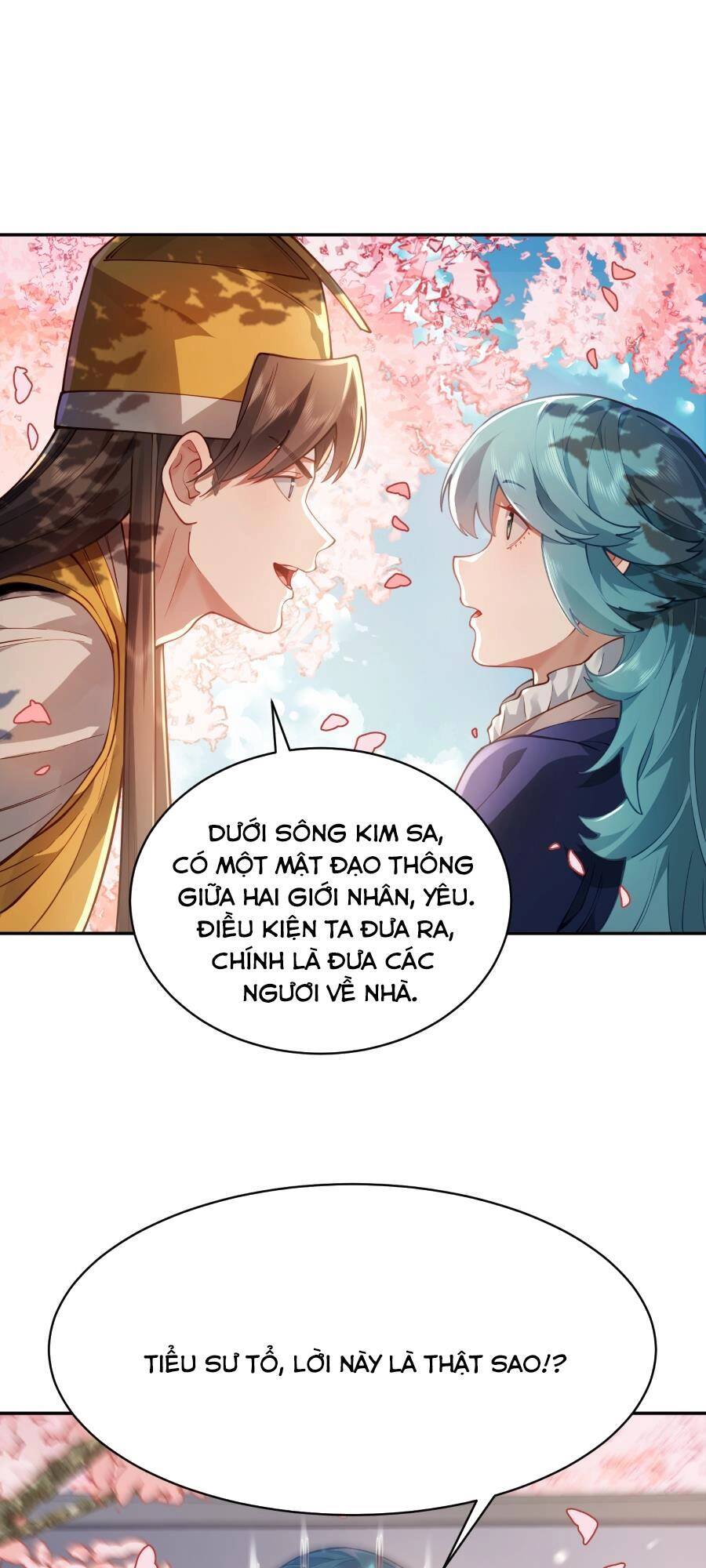 Bói Toán Mà Thôi, Cửu Vĩ Yêu Đế Sao Lại Thành Nương Tử Ta?! Chap 34 - Next Chap 35