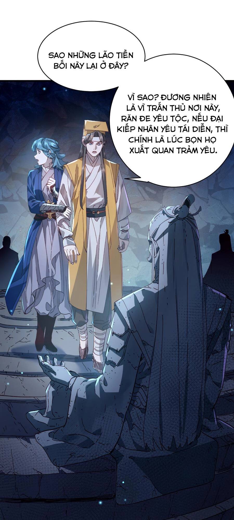 Bói Toán Mà Thôi, Cửu Vĩ Yêu Đế Sao Lại Thành Nương Tử Ta?! Chap 34 - Next Chap 35