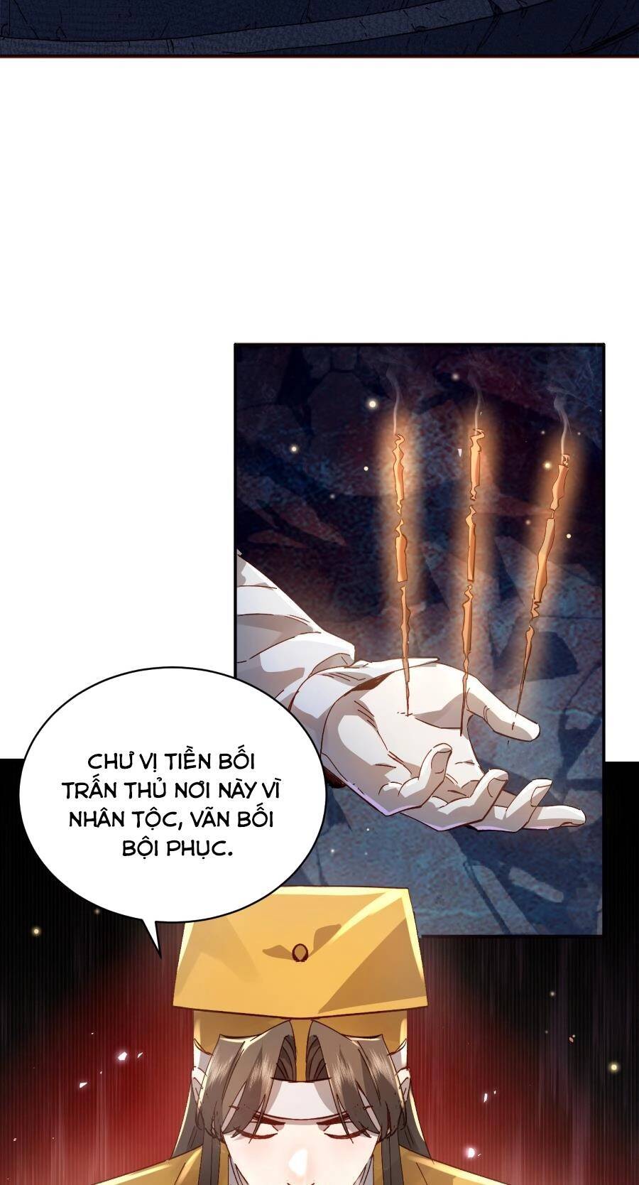 Bói Toán Mà Thôi, Cửu Vĩ Yêu Đế Sao Lại Thành Nương Tử Ta?! Chap 34 - Next Chap 35