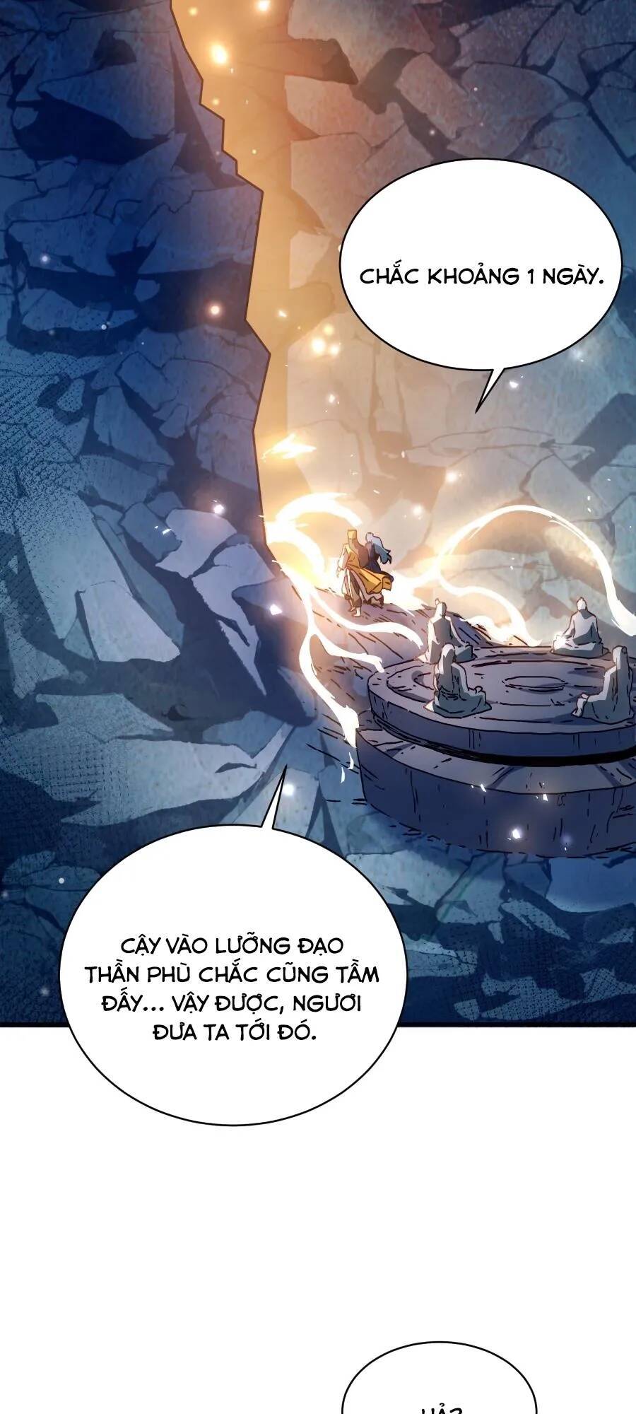 Bói Toán Mà Thôi, Cửu Vĩ Yêu Đế Sao Lại Thành Nương Tử Ta?! Chap 34 - Next Chap 35