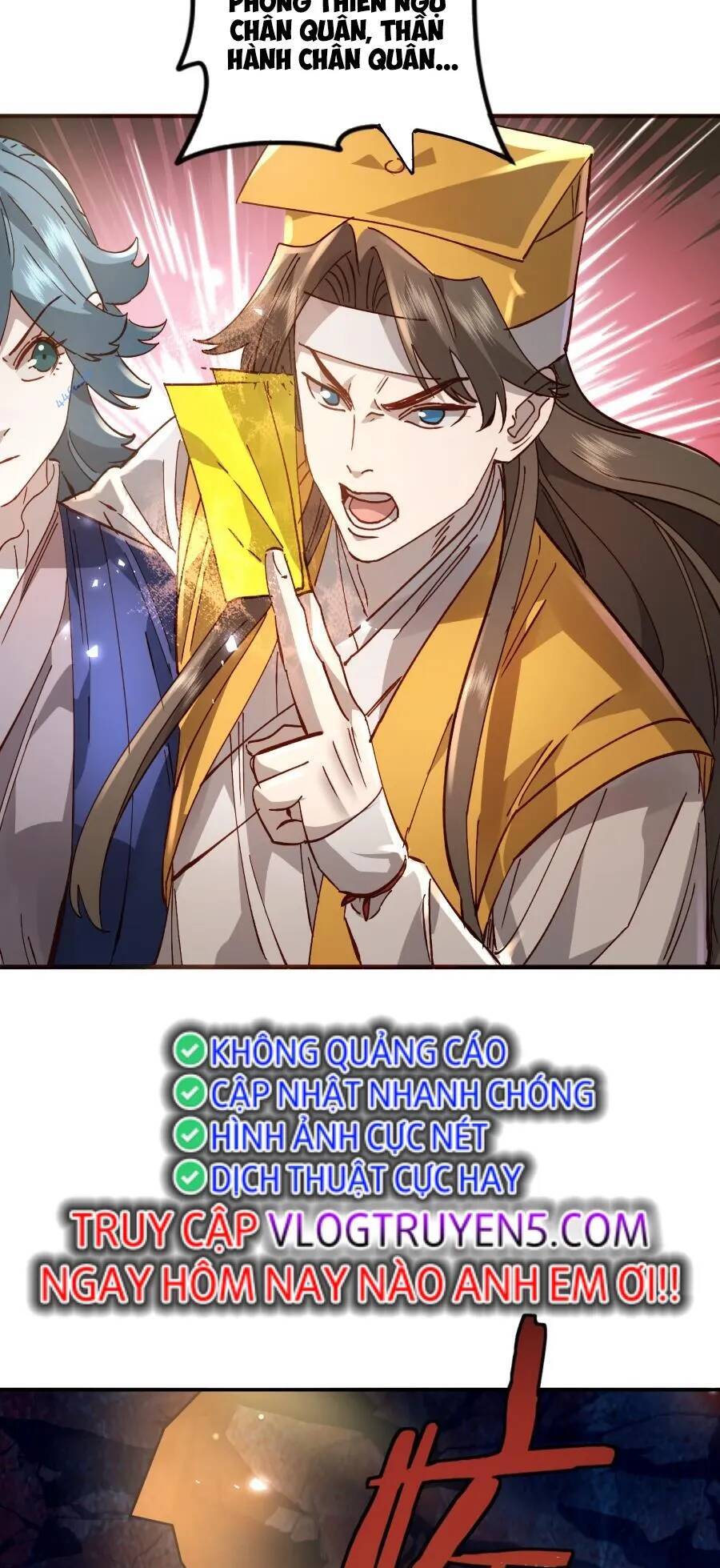 Bói Toán Mà Thôi, Cửu Vĩ Yêu Đế Sao Lại Thành Nương Tử Ta?! Chap 34 - Next Chap 35