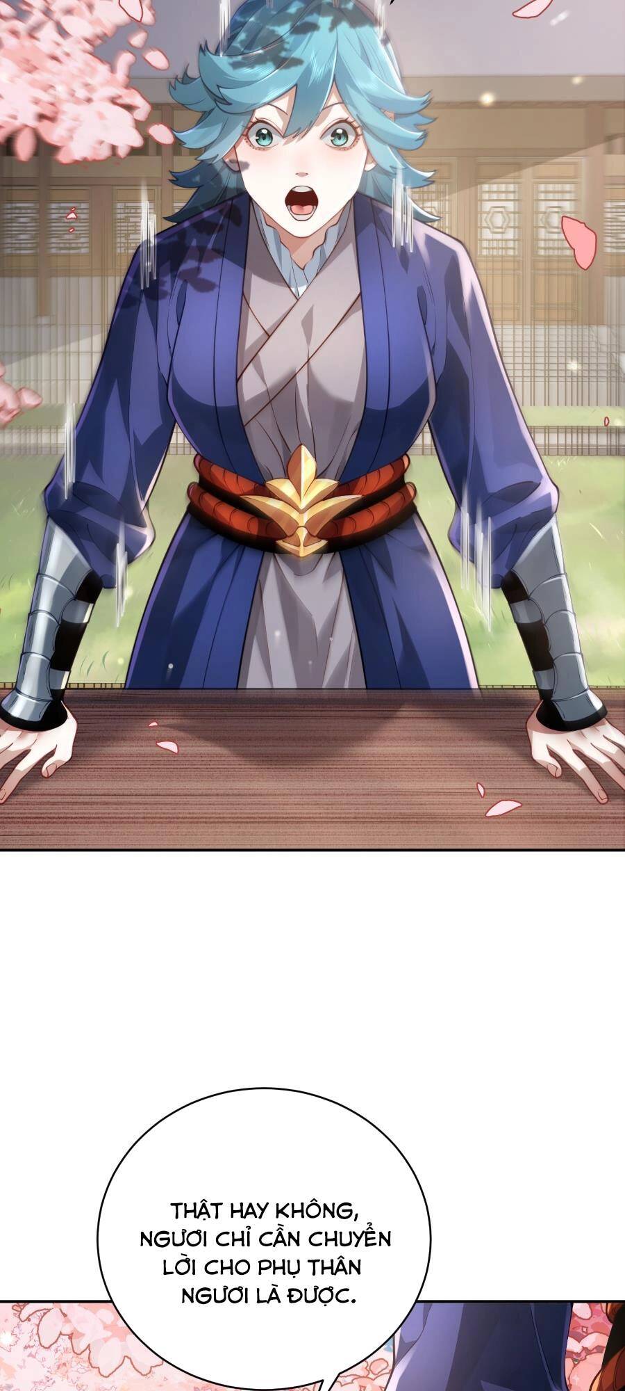 Bói Toán Mà Thôi, Cửu Vĩ Yêu Đế Sao Lại Thành Nương Tử Ta?! Chap 34 - Next Chap 35
