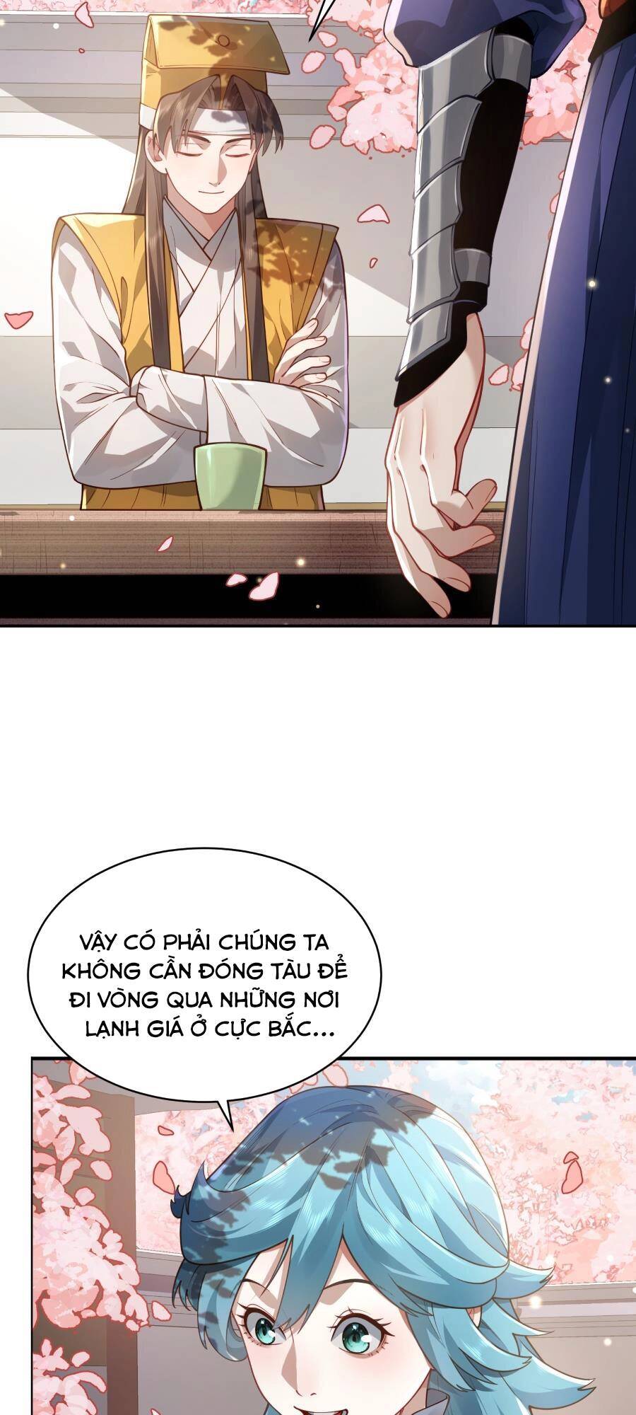 Bói Toán Mà Thôi, Cửu Vĩ Yêu Đế Sao Lại Thành Nương Tử Ta?! Chap 34 - Next Chap 35