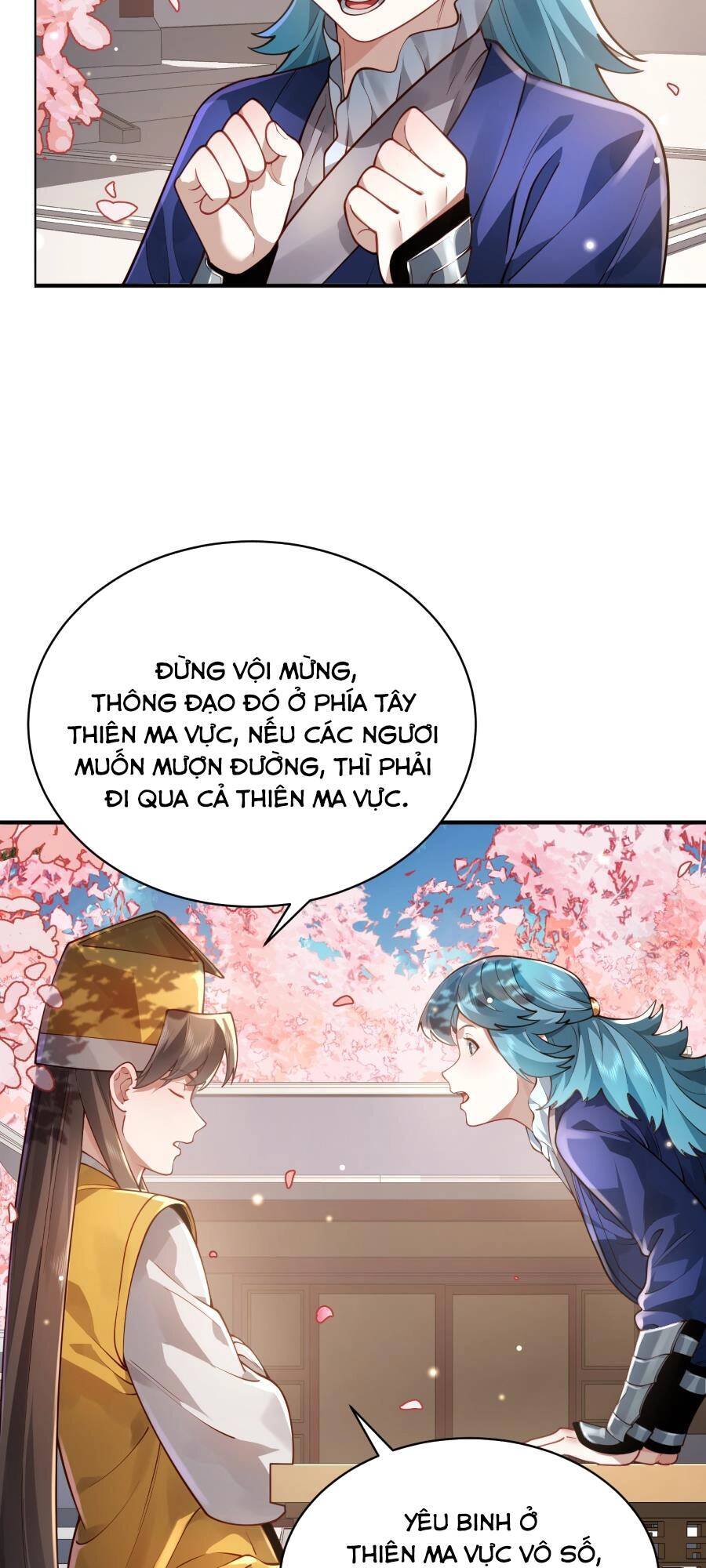 Bói Toán Mà Thôi, Cửu Vĩ Yêu Đế Sao Lại Thành Nương Tử Ta?! Chap 34 - Next Chap 35
