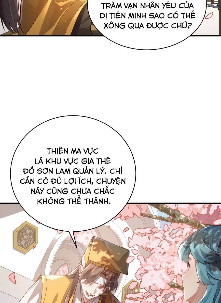 Bói Toán Mà Thôi, Cửu Vĩ Yêu Đế Sao Lại Thành Nương Tử Ta?! Chap 34 - Next Chap 35
