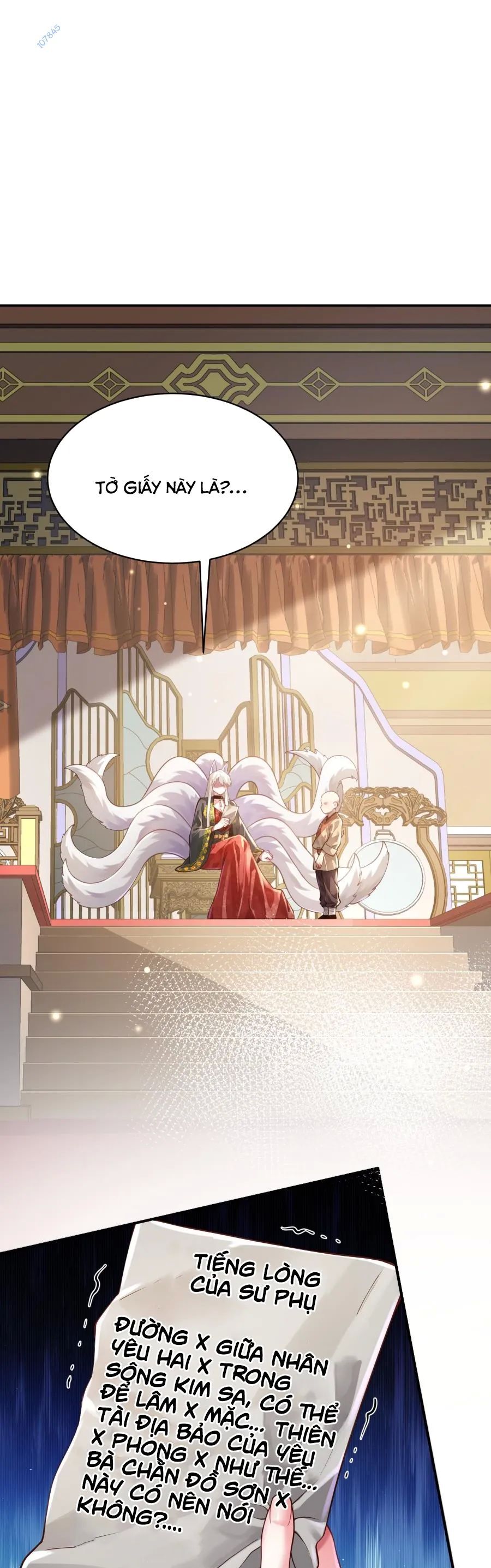 Bói Toán Mà Thôi, Cửu Vĩ Yêu Đế Sao Lại Thành Nương Tử Ta?! Chap 35 - Next Chap 36