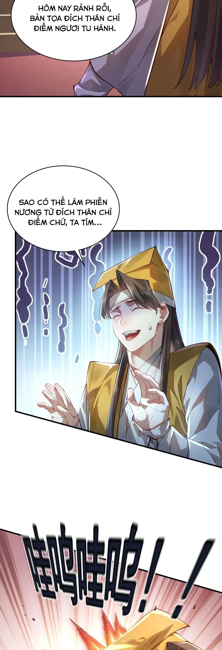 Bói Toán Mà Thôi, Cửu Vĩ Yêu Đế Sao Lại Thành Nương Tử Ta?! Chap 35 - Next Chap 36