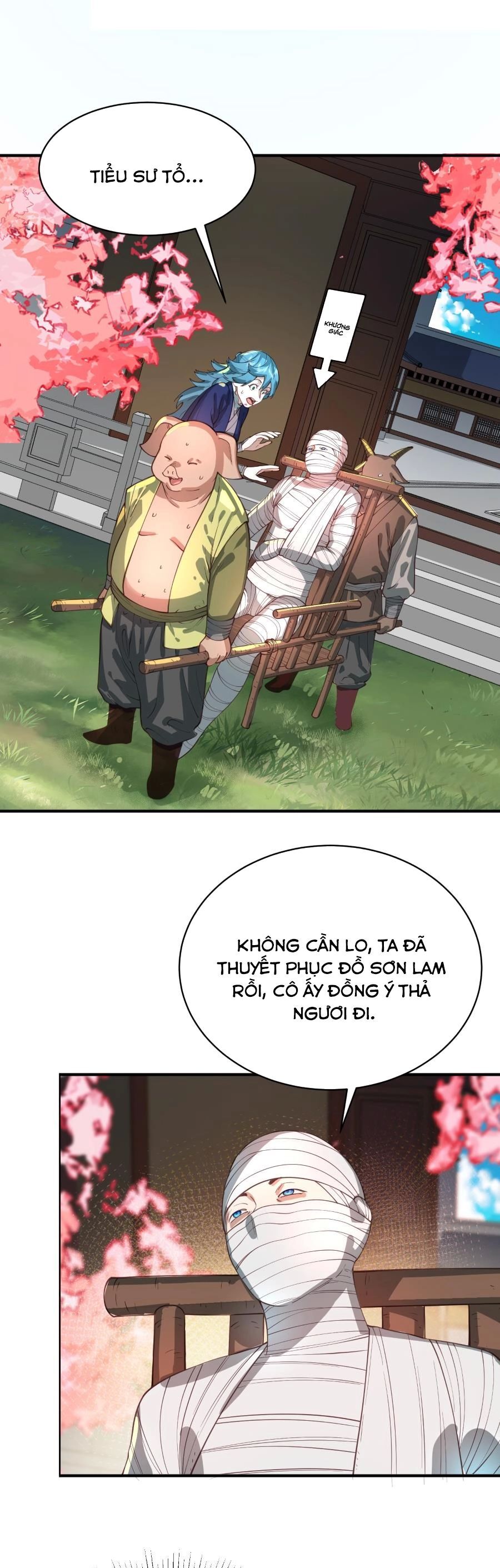 Bói Toán Mà Thôi, Cửu Vĩ Yêu Đế Sao Lại Thành Nương Tử Ta?! Chap 35 - Next Chap 36