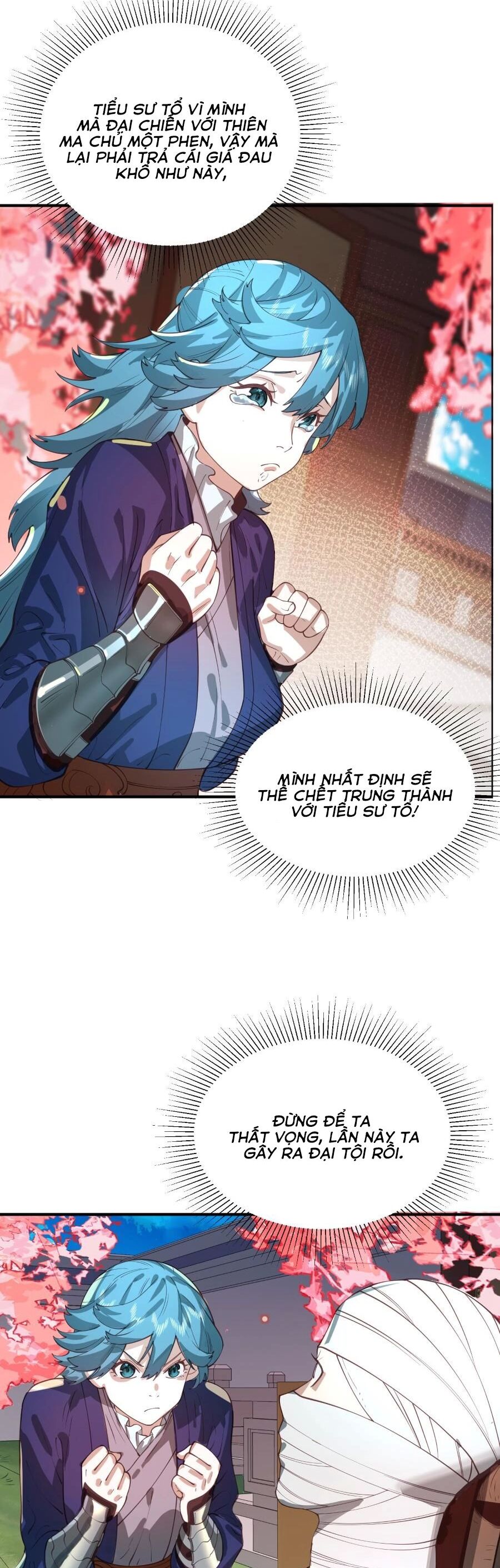 Bói Toán Mà Thôi, Cửu Vĩ Yêu Đế Sao Lại Thành Nương Tử Ta?! Chap 35 - Next Chap 36