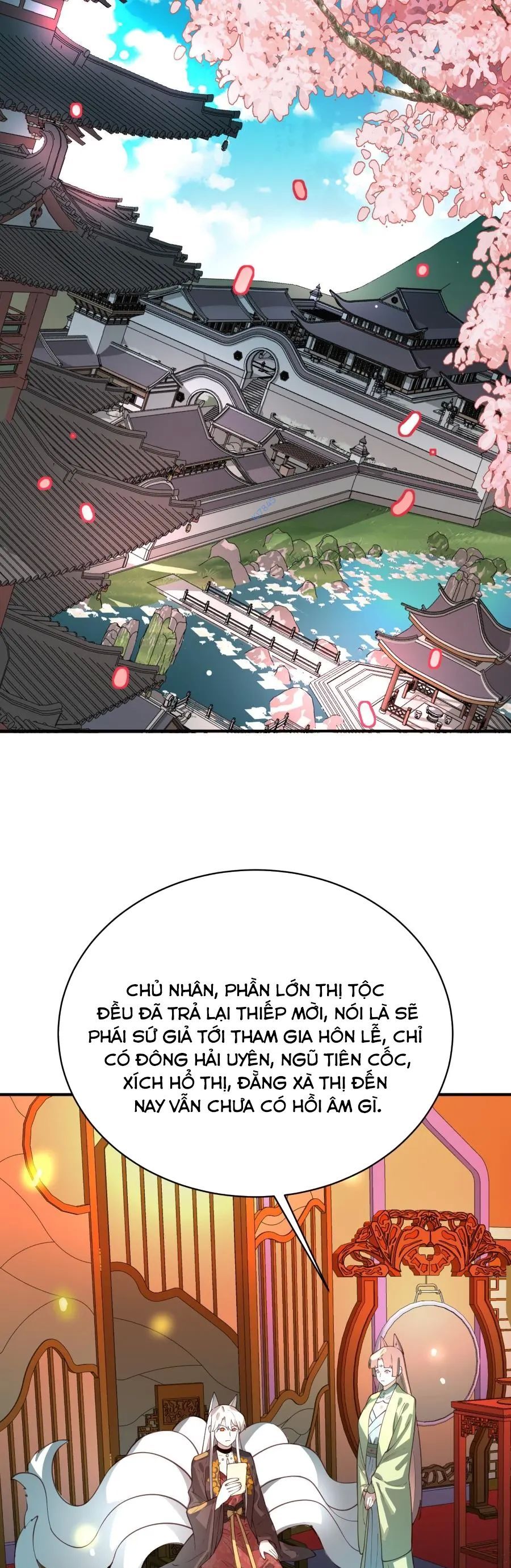 Bói Toán Mà Thôi, Cửu Vĩ Yêu Đế Sao Lại Thành Nương Tử Ta?! Chap 35 - Next Chap 36