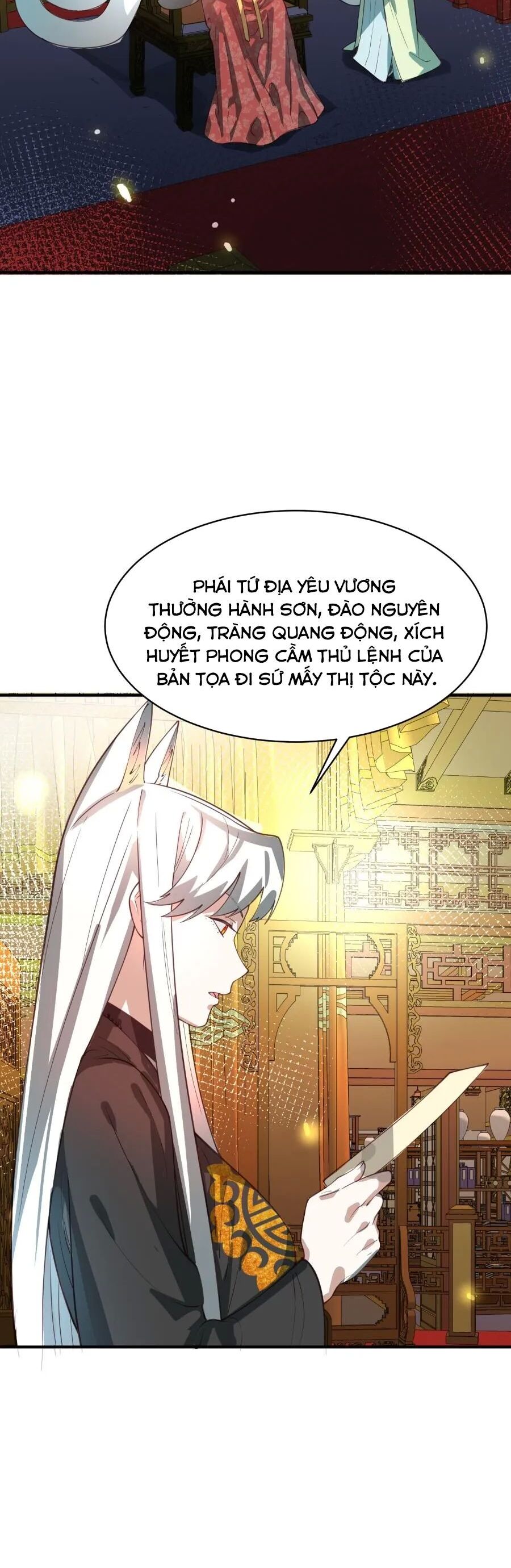 Bói Toán Mà Thôi, Cửu Vĩ Yêu Đế Sao Lại Thành Nương Tử Ta?! Chap 35 - Next Chap 36