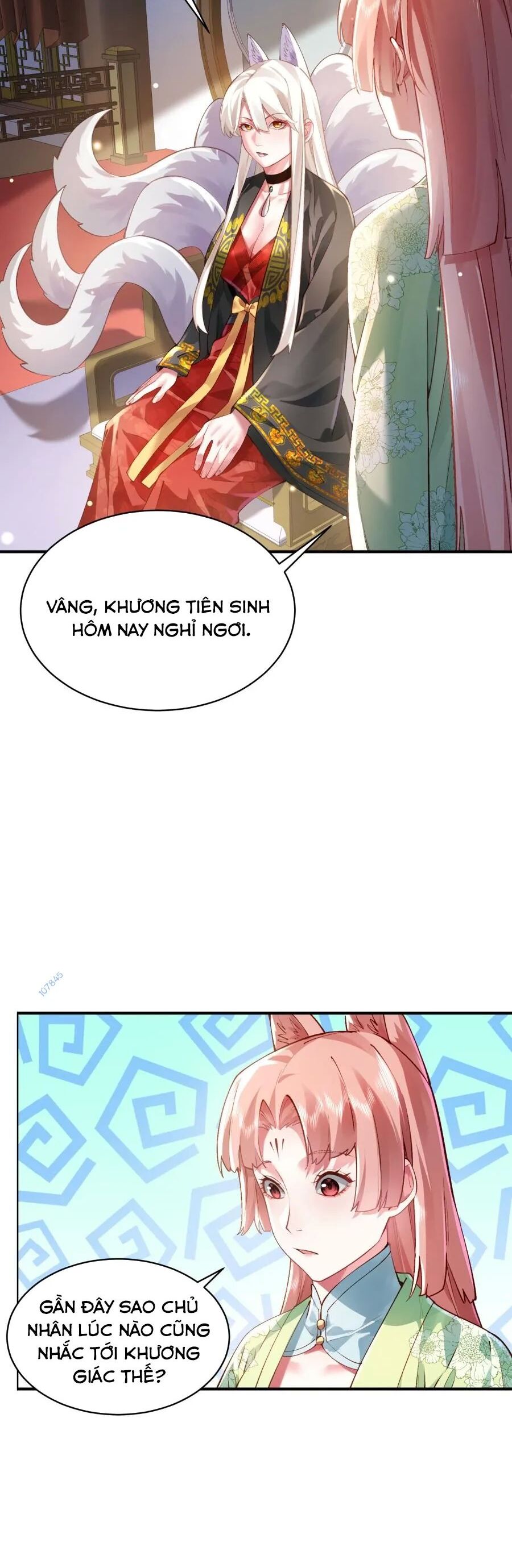 Bói Toán Mà Thôi, Cửu Vĩ Yêu Đế Sao Lại Thành Nương Tử Ta?! Chap 35 - Next Chap 36