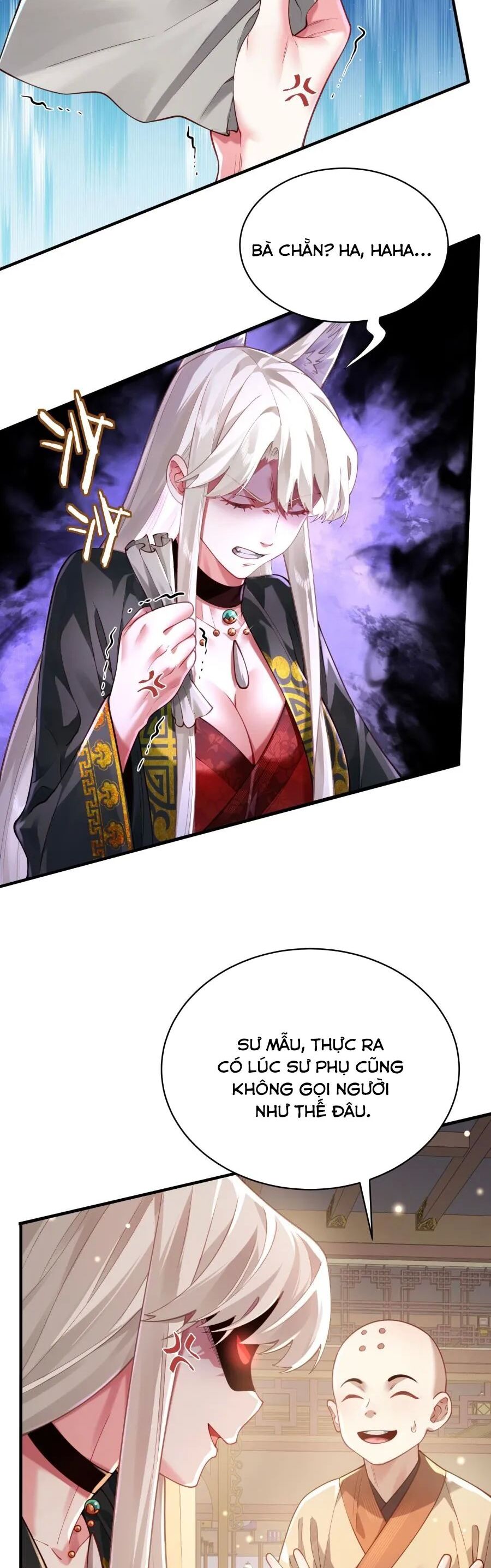 Bói Toán Mà Thôi, Cửu Vĩ Yêu Đế Sao Lại Thành Nương Tử Ta?! Chap 35 - Next Chap 36