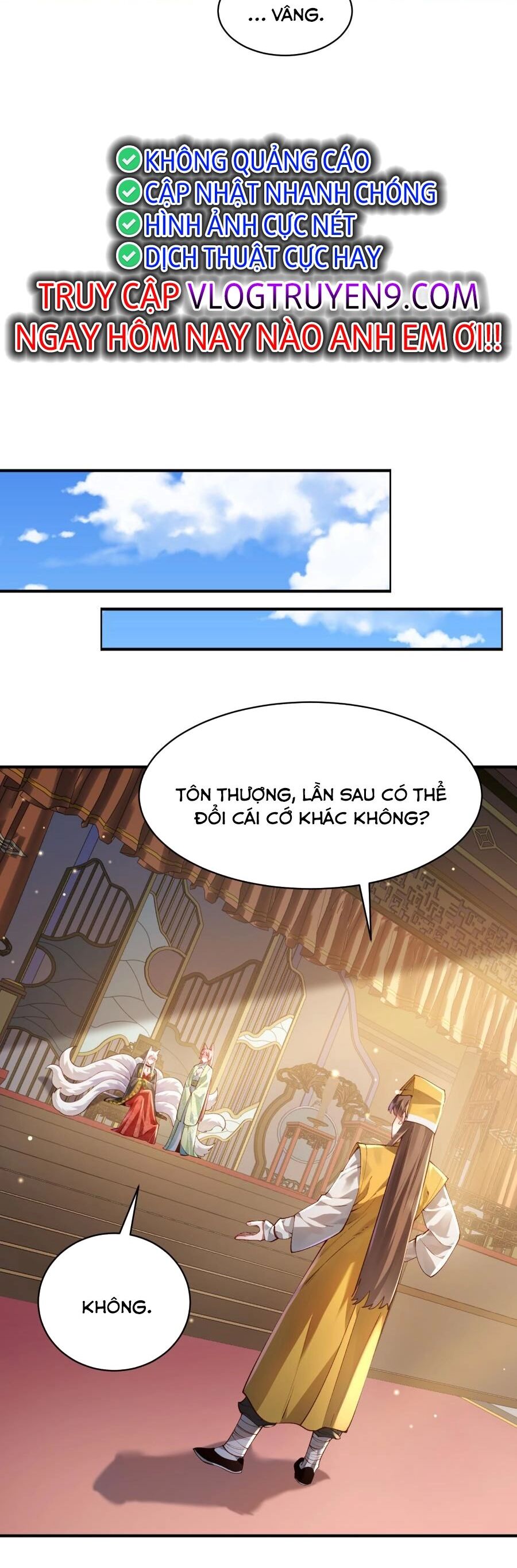 Bói Toán Mà Thôi, Cửu Vĩ Yêu Đế Sao Lại Thành Nương Tử Ta?! Chap 35 - Next Chap 36