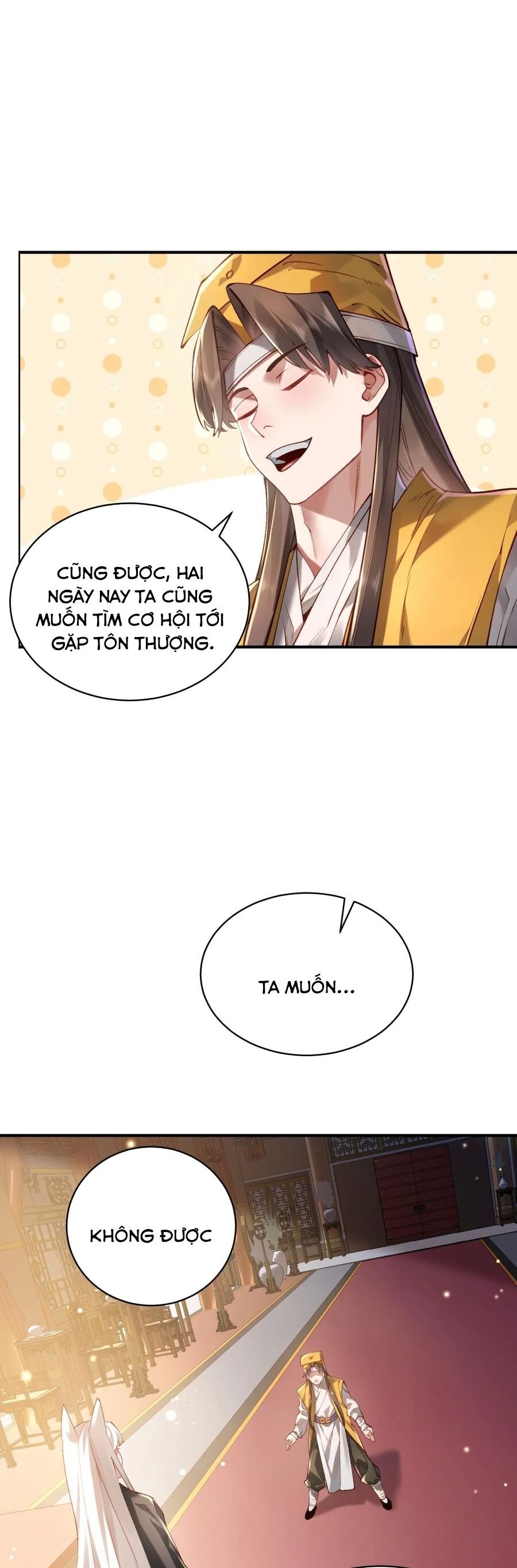 Bói Toán Mà Thôi, Cửu Vĩ Yêu Đế Sao Lại Thành Nương Tử Ta?! Chap 35 - Next Chap 36