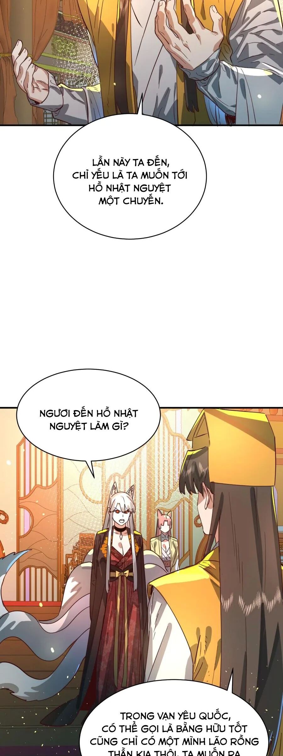 Bói Toán Mà Thôi, Cửu Vĩ Yêu Đế Sao Lại Thành Nương Tử Ta?! Chap 35 - Next Chap 36