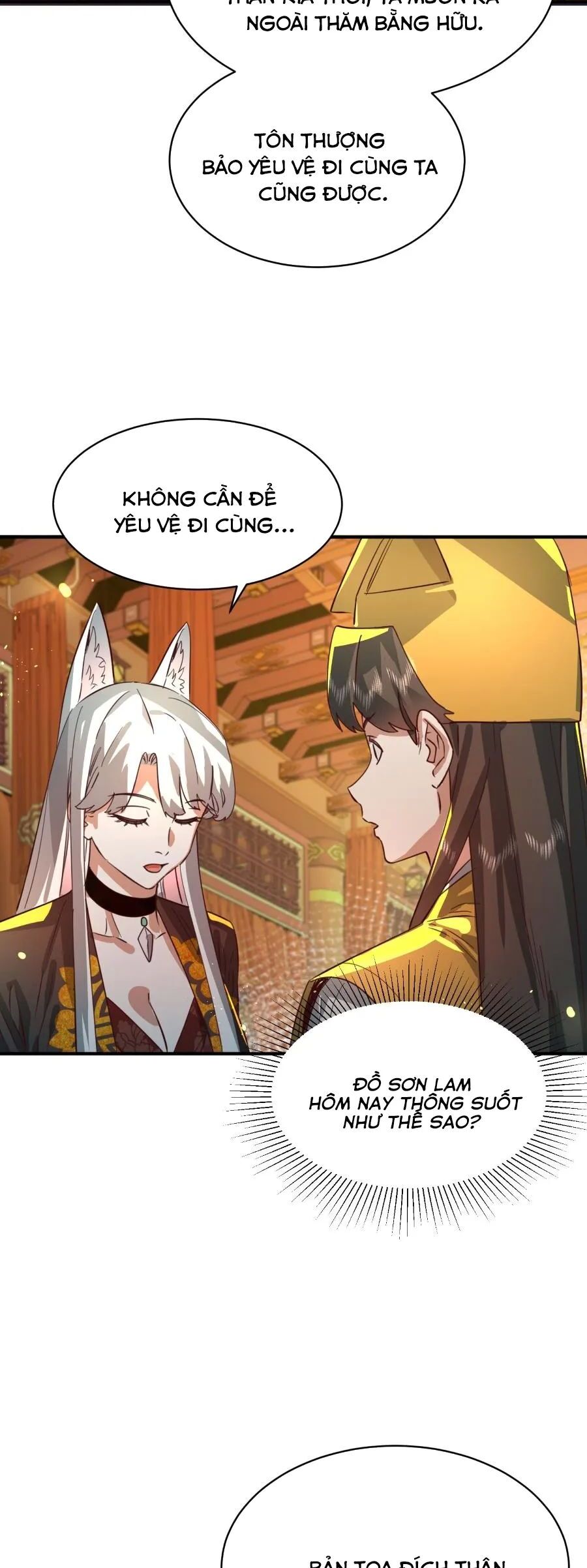Bói Toán Mà Thôi, Cửu Vĩ Yêu Đế Sao Lại Thành Nương Tử Ta?! Chap 35 - Next Chap 36