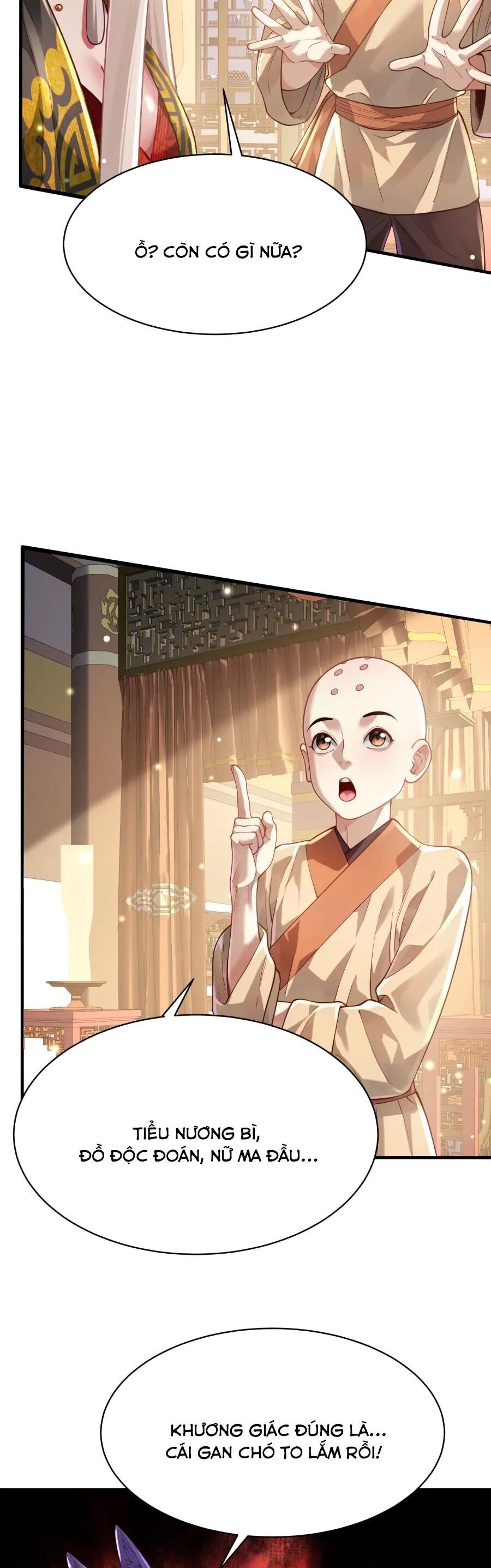 Bói Toán Mà Thôi, Cửu Vĩ Yêu Đế Sao Lại Thành Nương Tử Ta?! Chap 35 - Next Chap 36