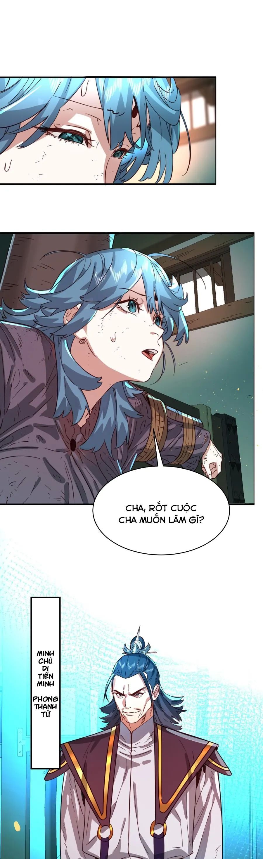 Bói Toán Mà Thôi, Cửu Vĩ Yêu Đế Sao Lại Thành Nương Tử Ta?! Chap 35 - Next Chap 36