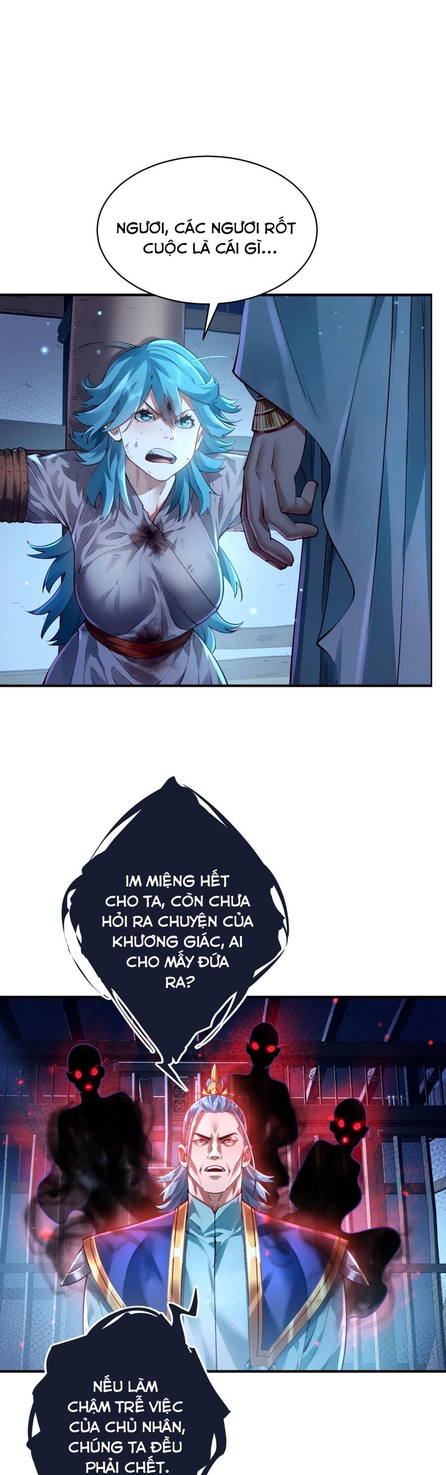 Bói Toán Mà Thôi, Cửu Vĩ Yêu Đế Sao Lại Thành Nương Tử Ta?! Chap 35 - Next Chap 36