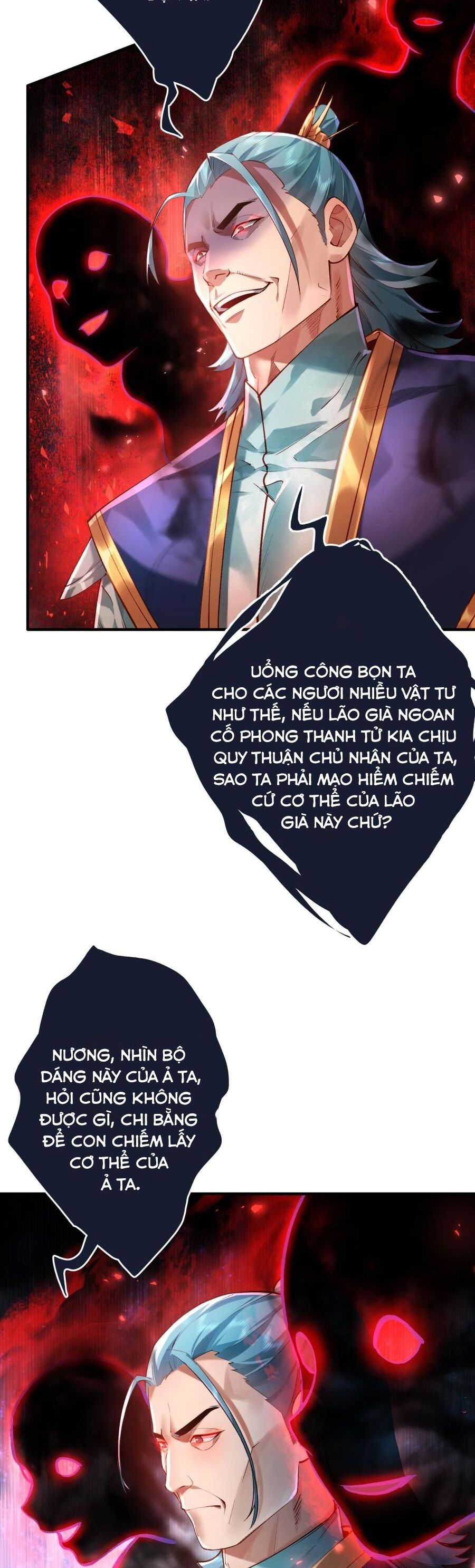 Bói Toán Mà Thôi, Cửu Vĩ Yêu Đế Sao Lại Thành Nương Tử Ta?! Chap 35 - Next Chap 36