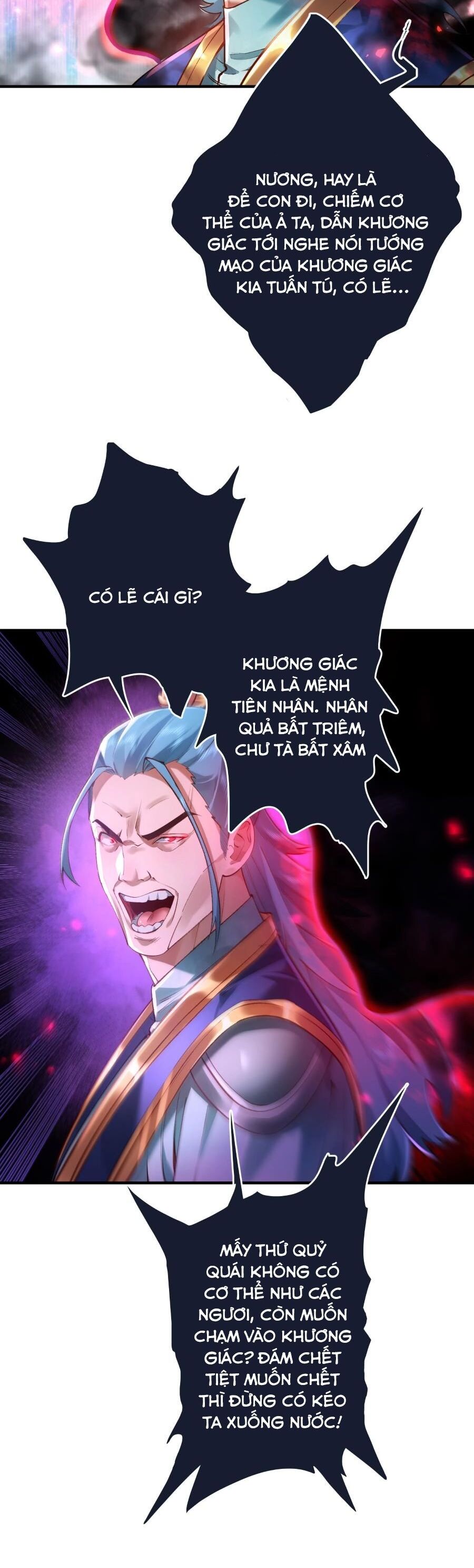 Bói Toán Mà Thôi, Cửu Vĩ Yêu Đế Sao Lại Thành Nương Tử Ta?! Chap 35 - Next Chap 36