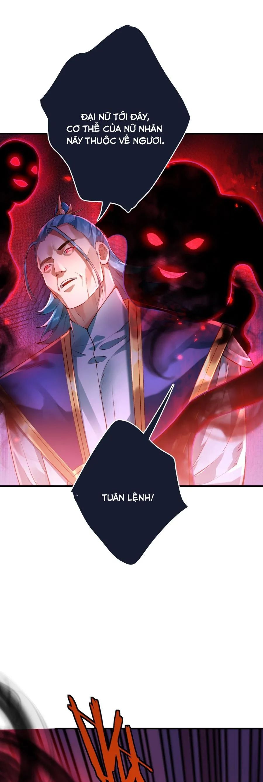 Bói Toán Mà Thôi, Cửu Vĩ Yêu Đế Sao Lại Thành Nương Tử Ta?! Chap 35 - Next Chap 36