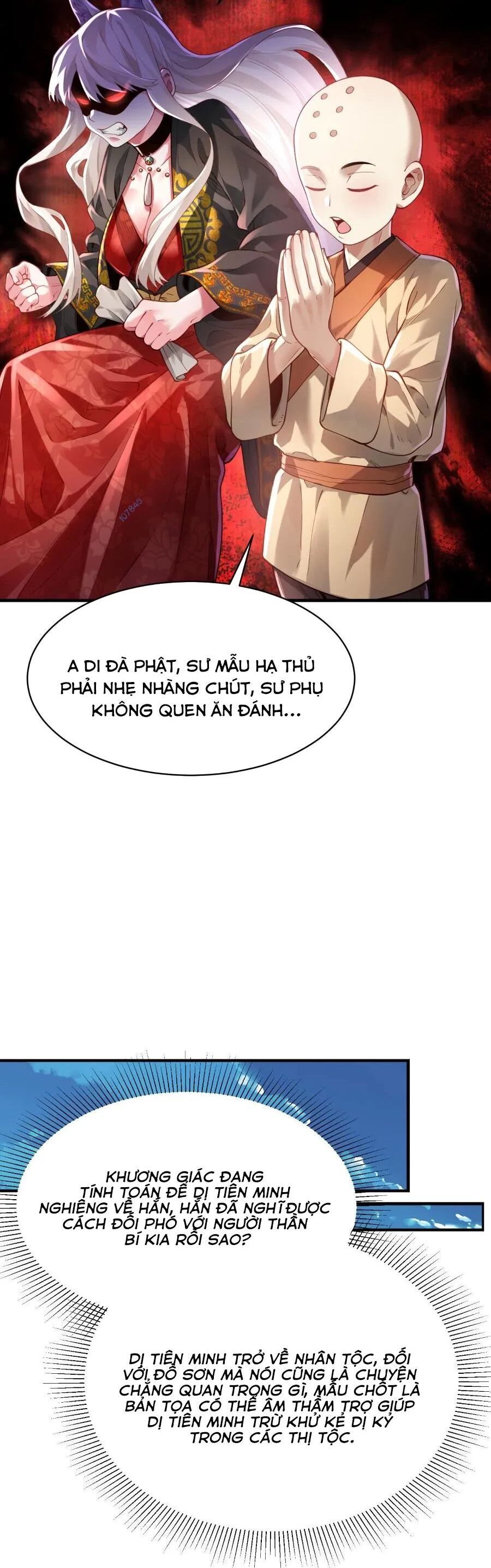 Bói Toán Mà Thôi, Cửu Vĩ Yêu Đế Sao Lại Thành Nương Tử Ta?! Chap 35 - Next Chap 36